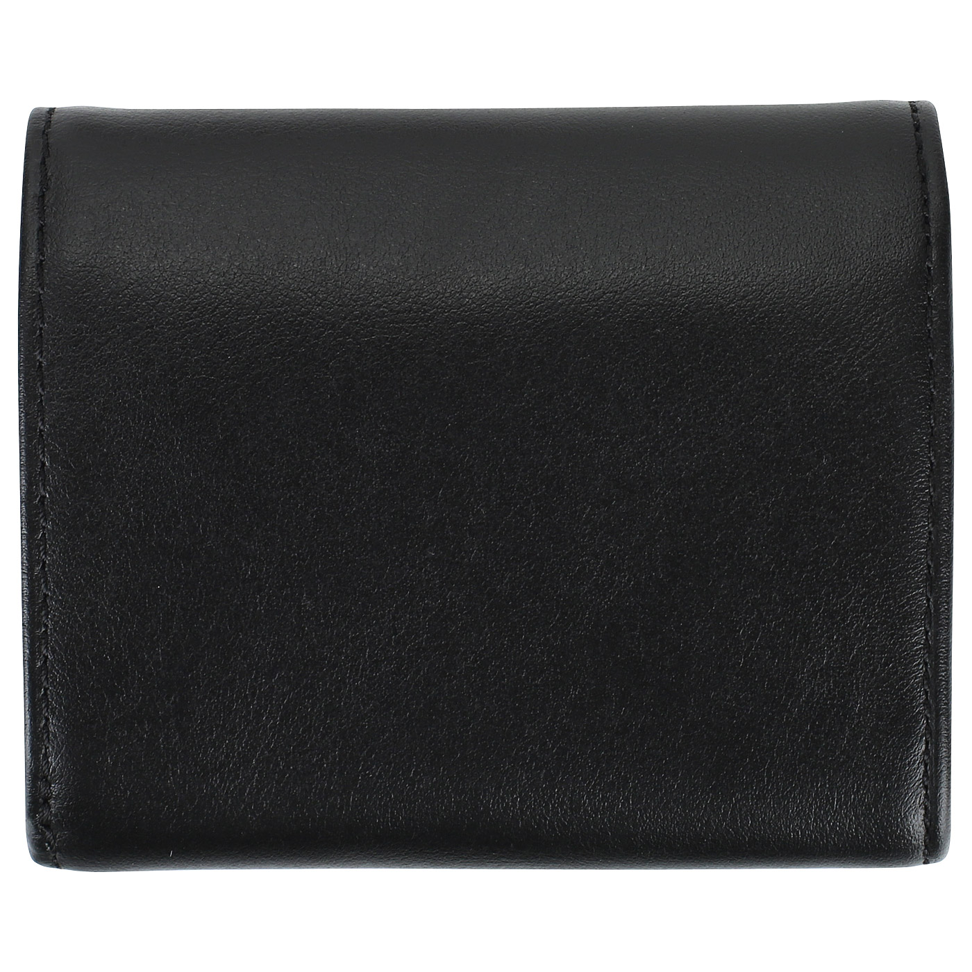 Черный кошелек на кнопке Lancaster Capital