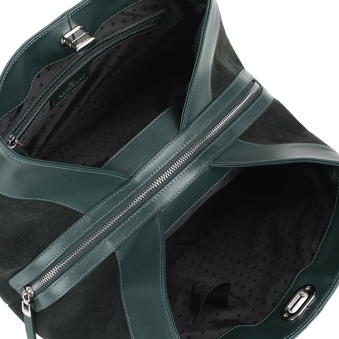 Сумка с тиснением Aurelli 