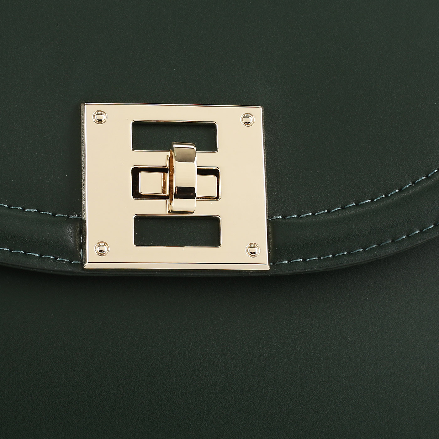 Кожаная сумочка с плечевым ремешком Aurelli Shine