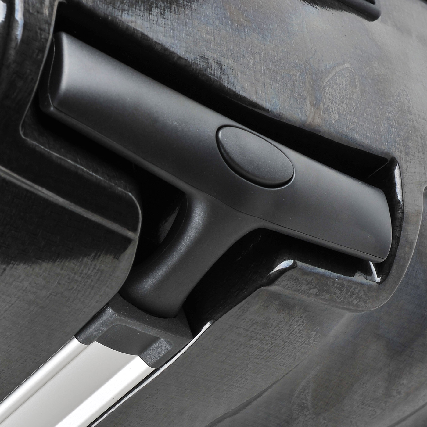 Чемодан очень большой XL из материала Curv с кодовым замком Samsonite Cosmolite