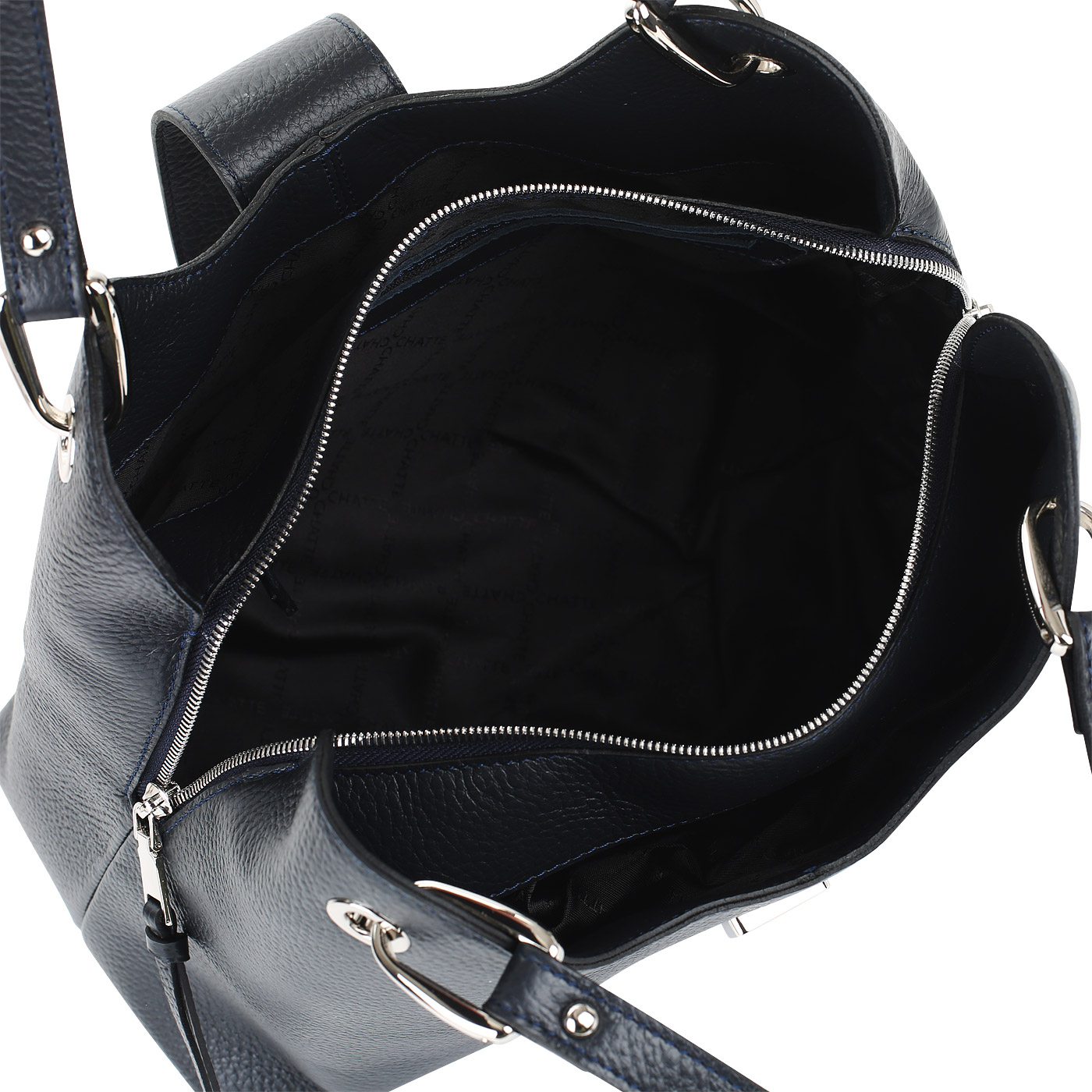 Сумка из мягкой кожи Chatte 