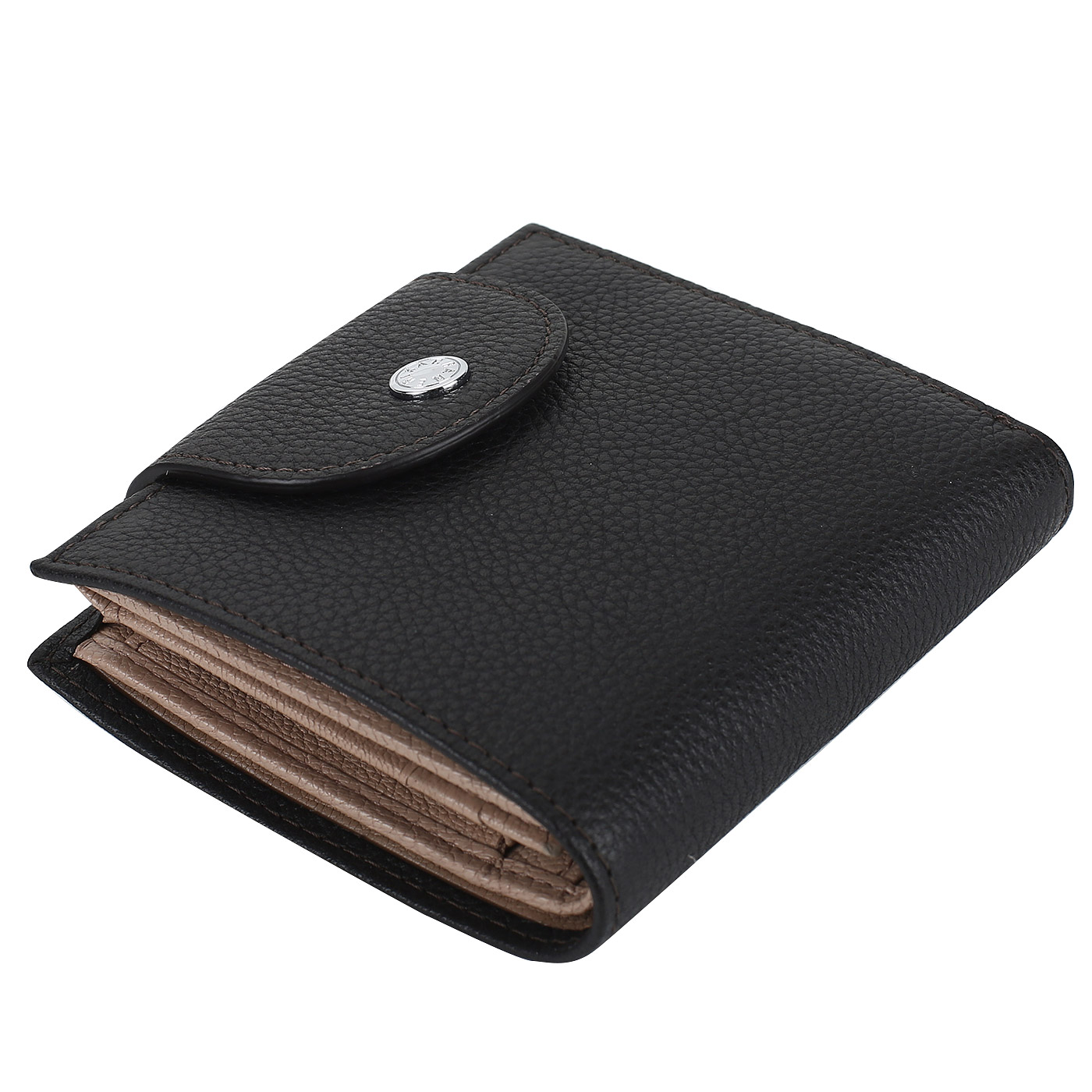 Кожаный кошелек с двумя отделами Neri Karra 