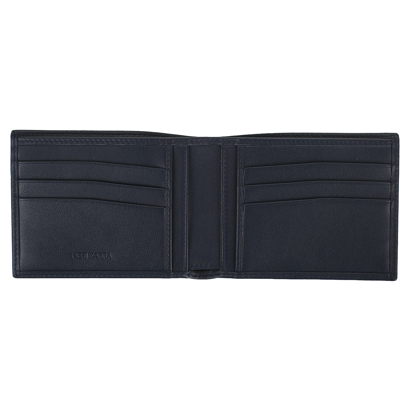 Портмоне из синей кожи Neri Karra 