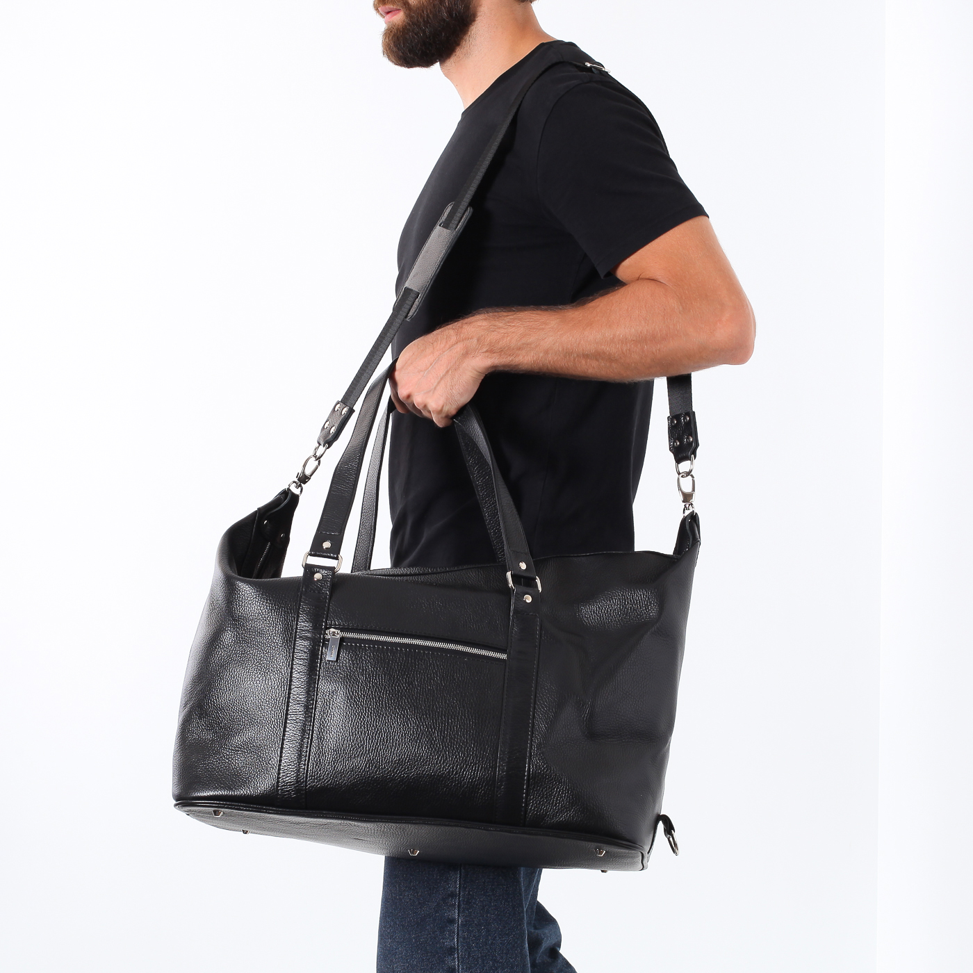 Дорожная сумка с увеличением объема Stevens 