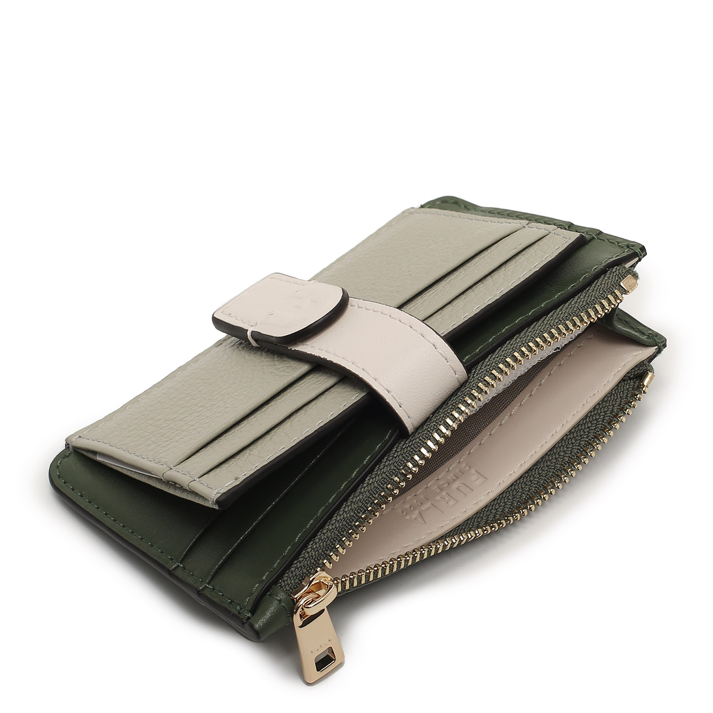 Кожаная визитница Furla Grazia