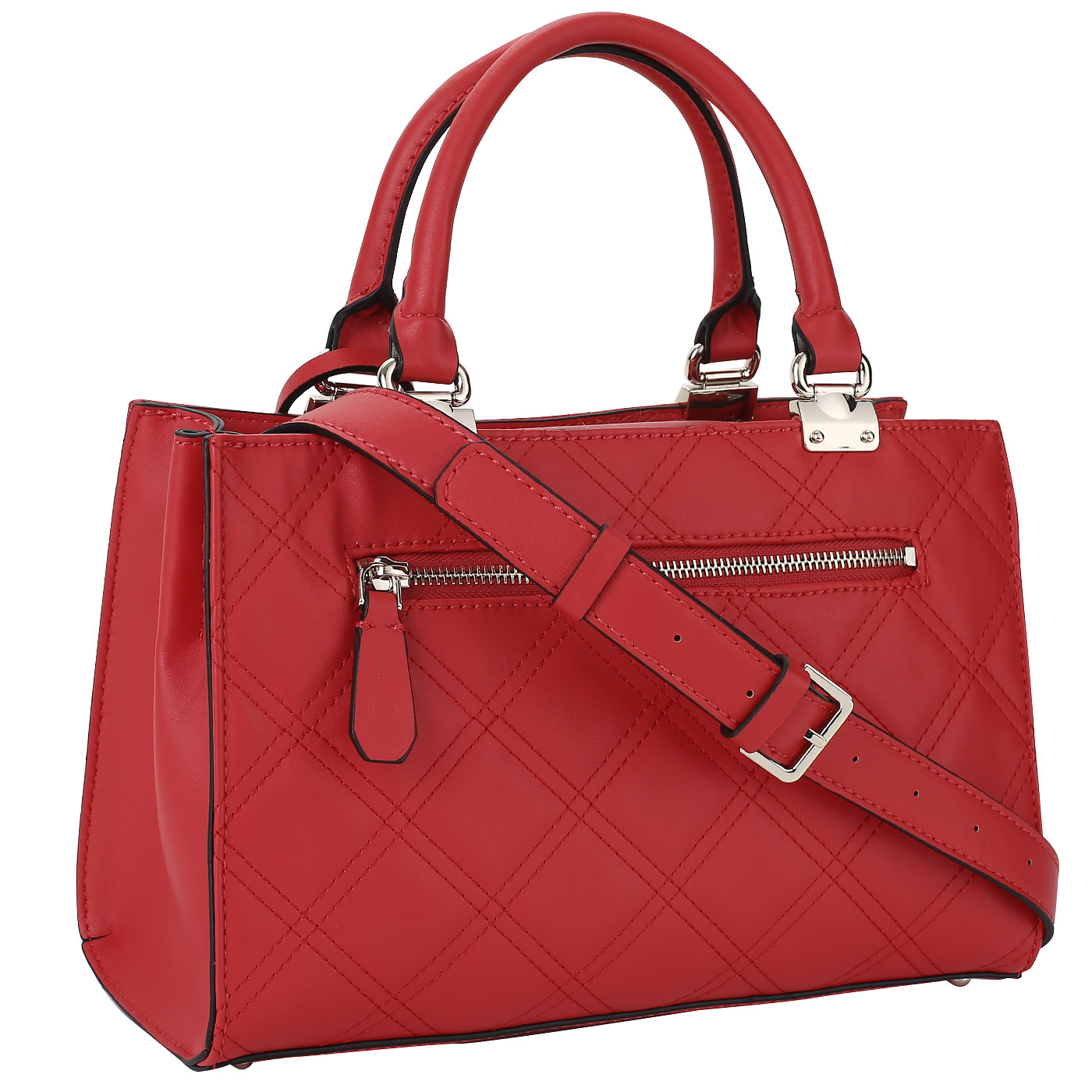 Стеганая сумка на кнопке Guess Guess Status