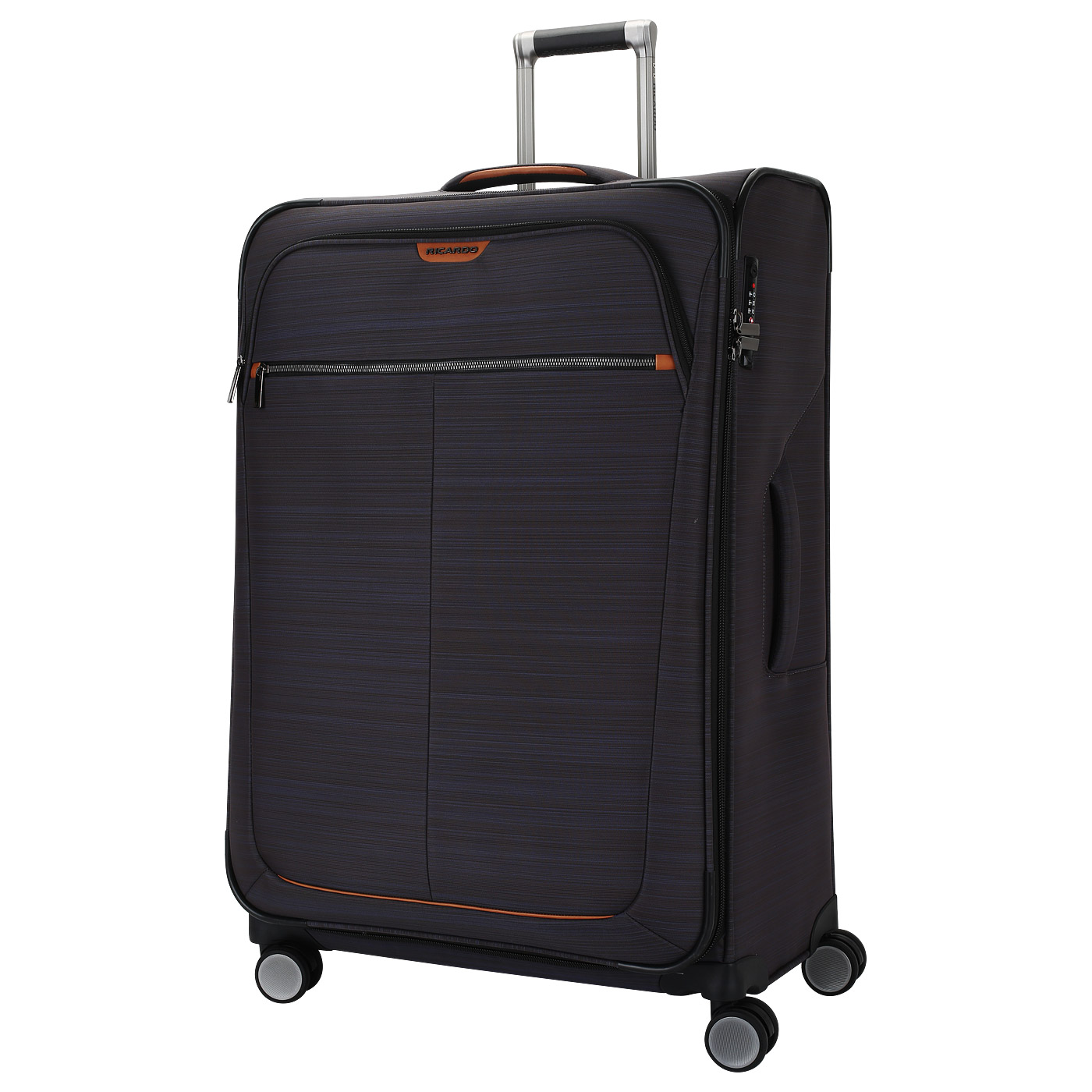 Ricardo Чемодан большой L тканевый с кодовым замком