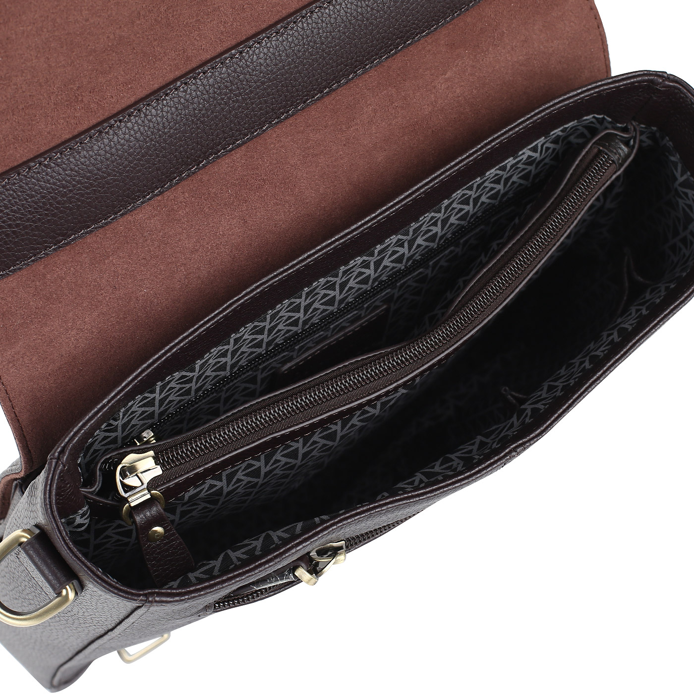 Сумка из натуральной кожи Dr. Koffer 