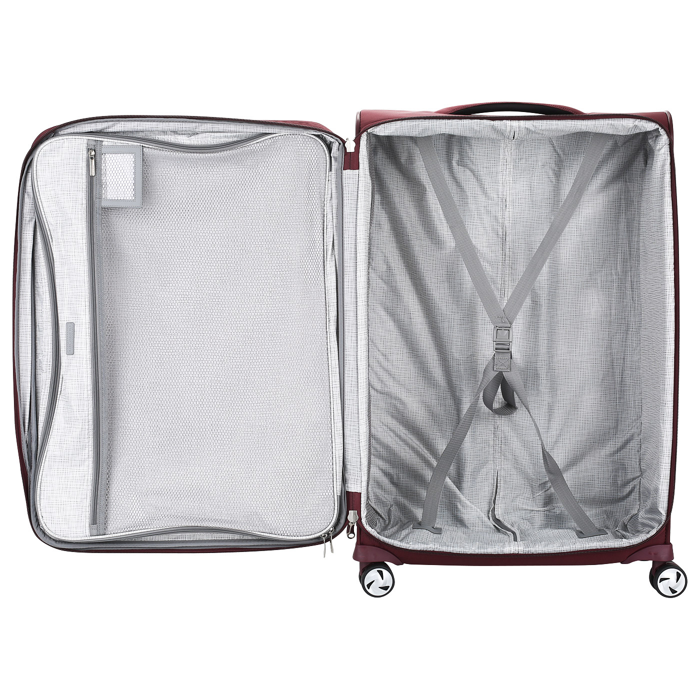 Чемодан большой L тканевый с кодовым замком Ricardo Seahaven