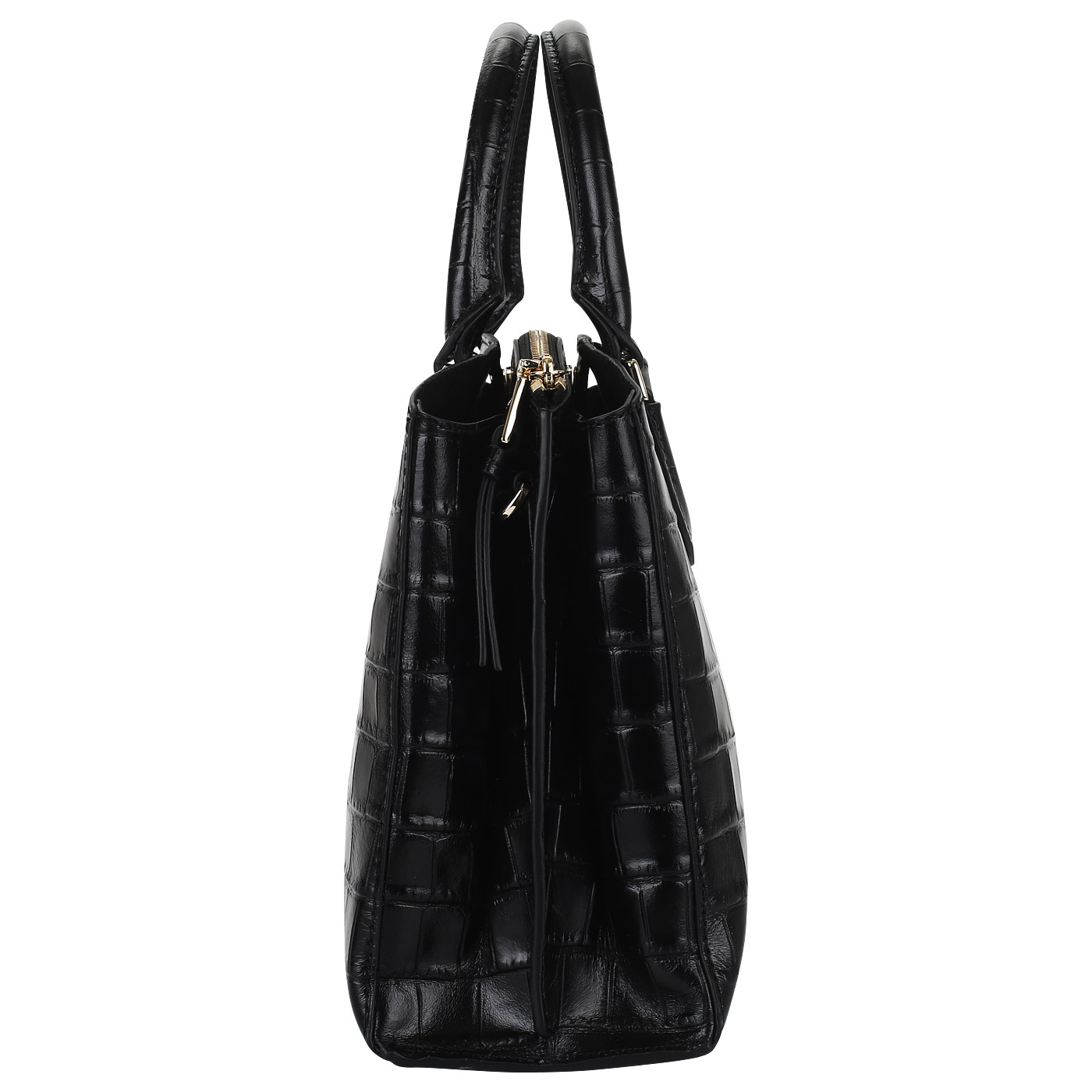 Сумка с крокодиловой отделкой DKNY Noho