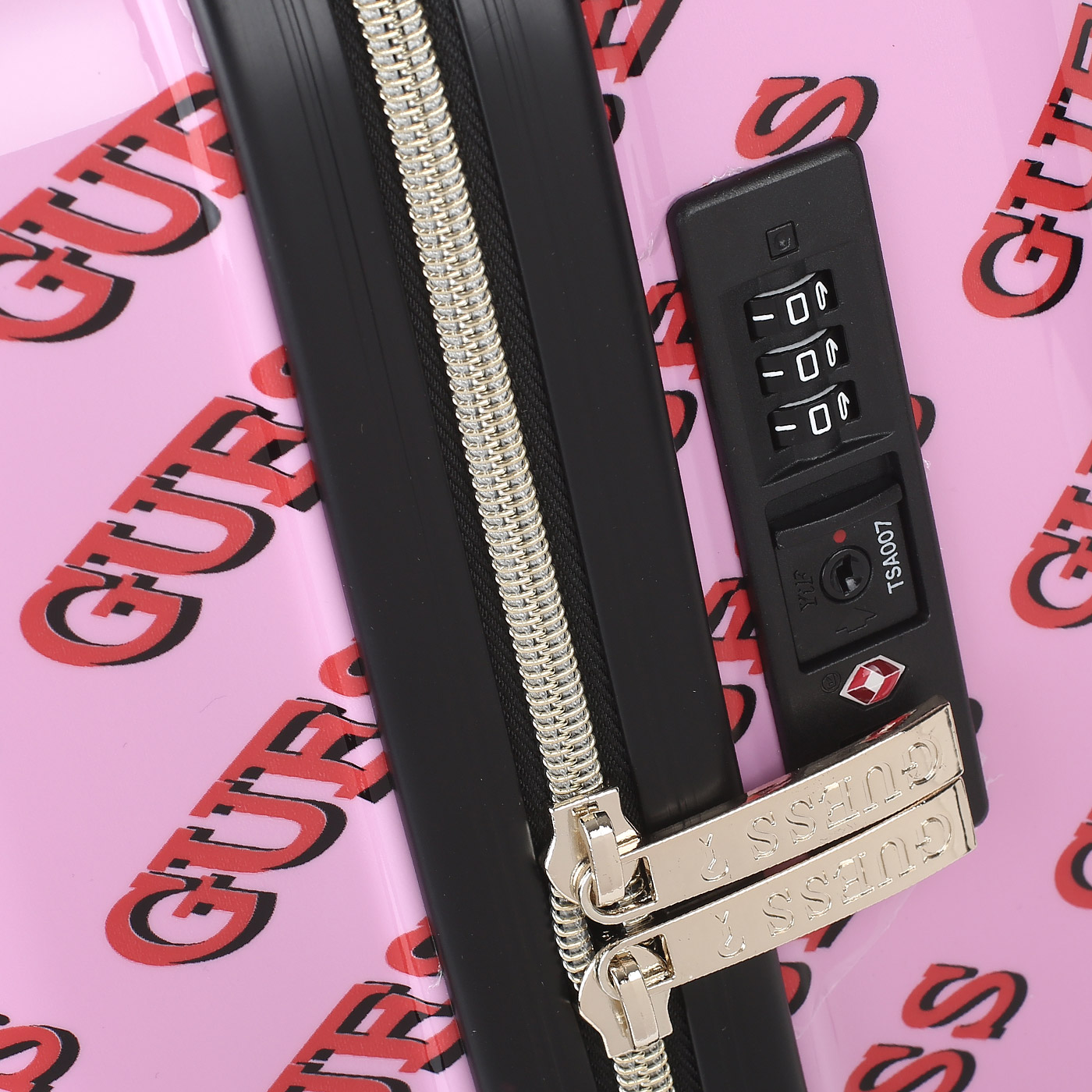 Чемодан для ручной клади из ABS-пластика с кодовым замком Guess Haidee