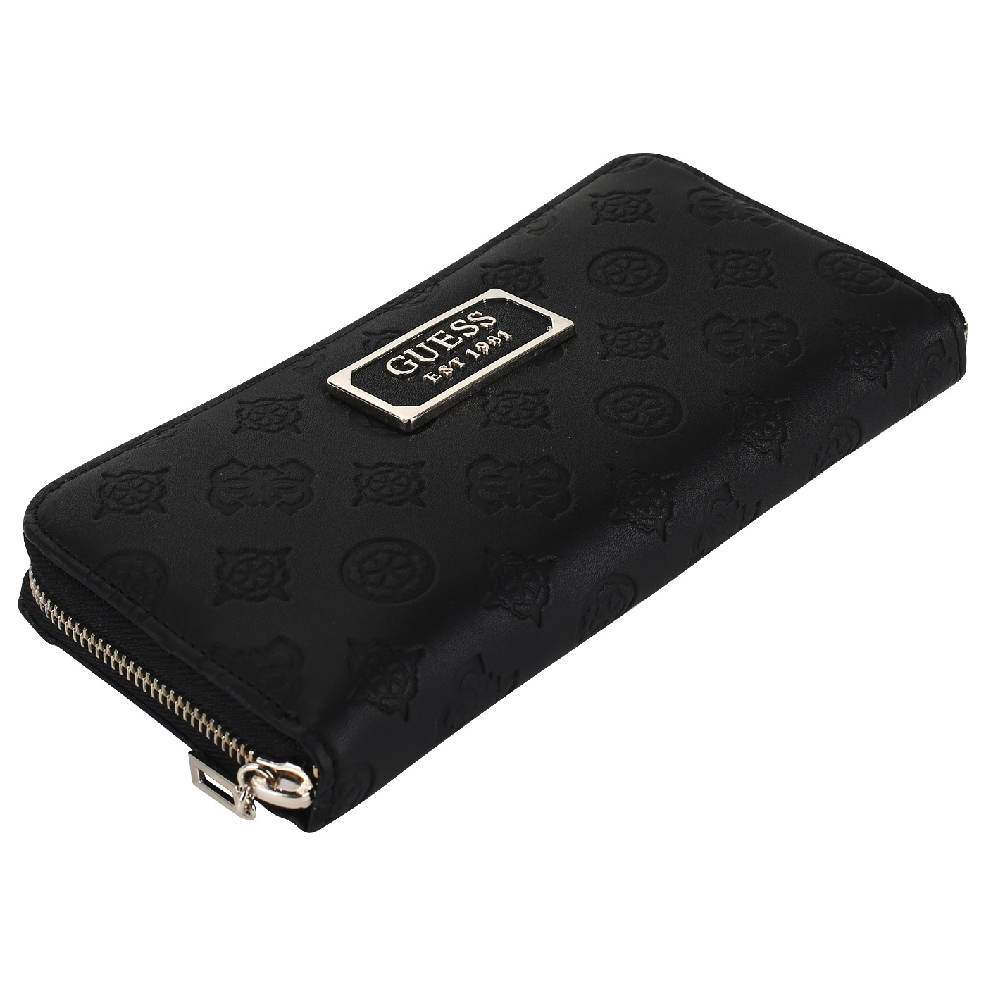 Портмоне с тиснением Guess Logo Love