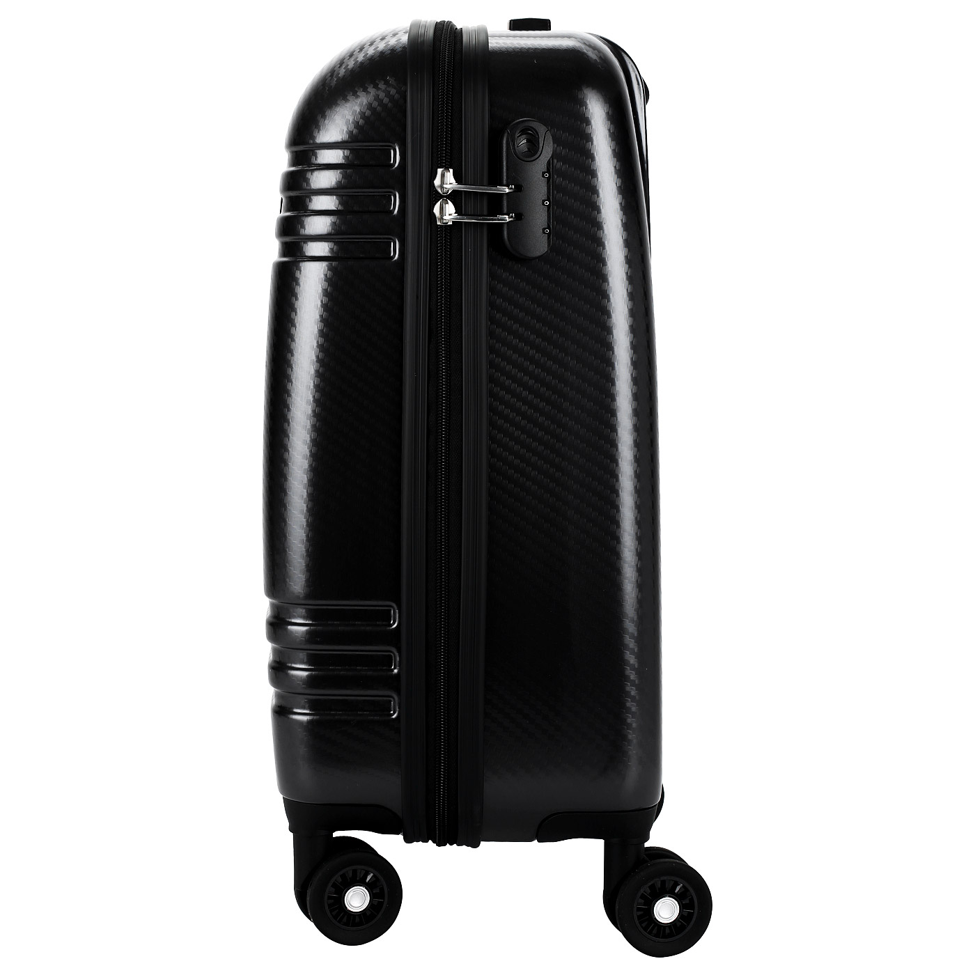 Чемодан маленький S из ABS-пластика с кодовым замком Sun Voyage Elit