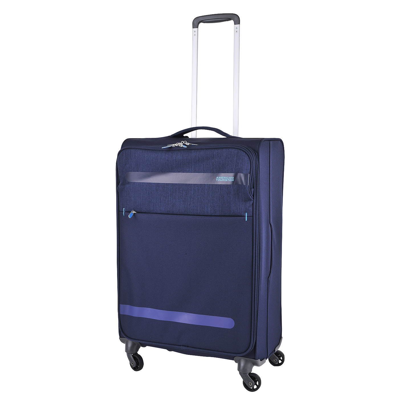 American Tourister Чемодан средний M тканевый