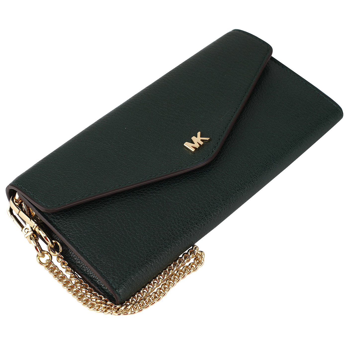 Кошелек на кнопке Michael Kors Money Pieces