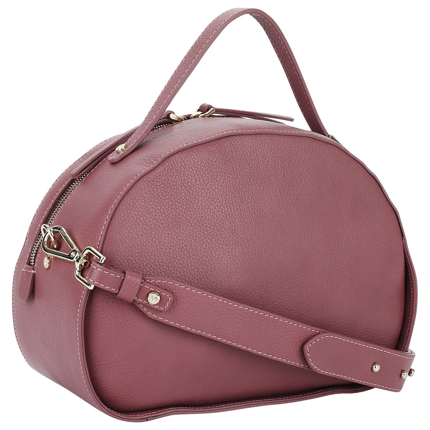 Сумка на молнии Carlo Salvatelli Gemma