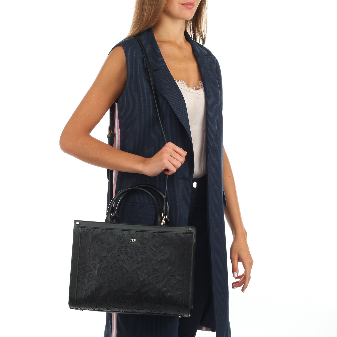 Сумка с тремя отделами Cavalli Class Venus