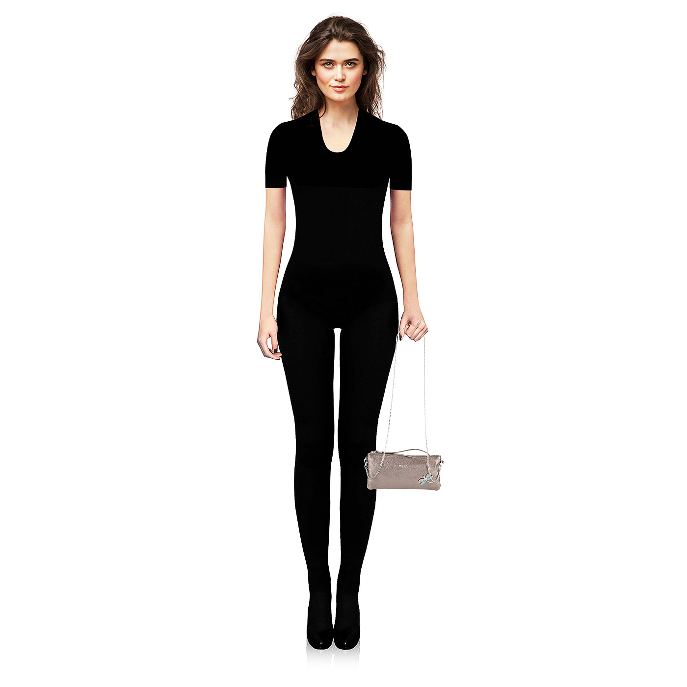 Женская кожаная сумка через плечо Marina Creazioni 