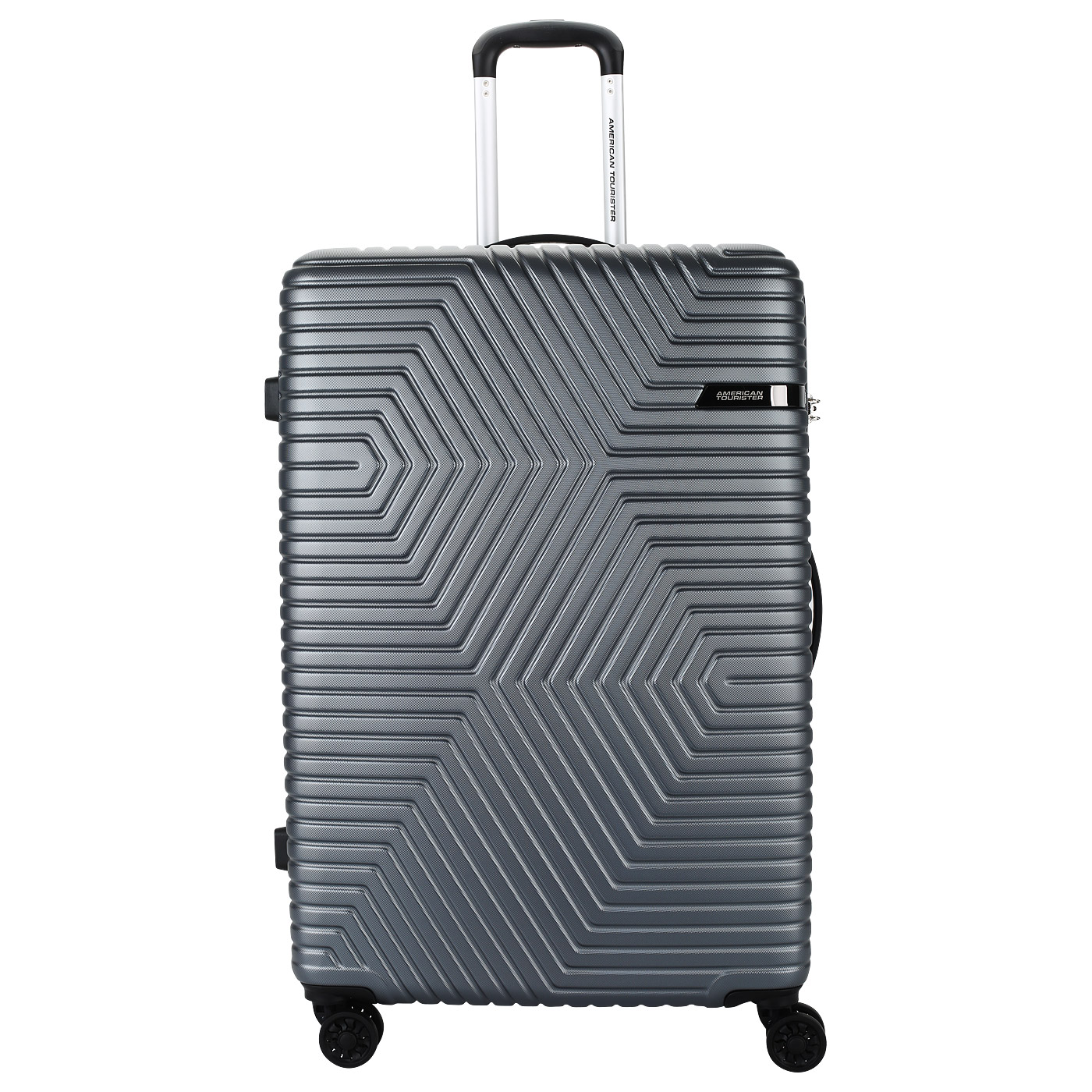 Чемодан большой L из ABS-пластика с кодовым замком American Tourister Ellen