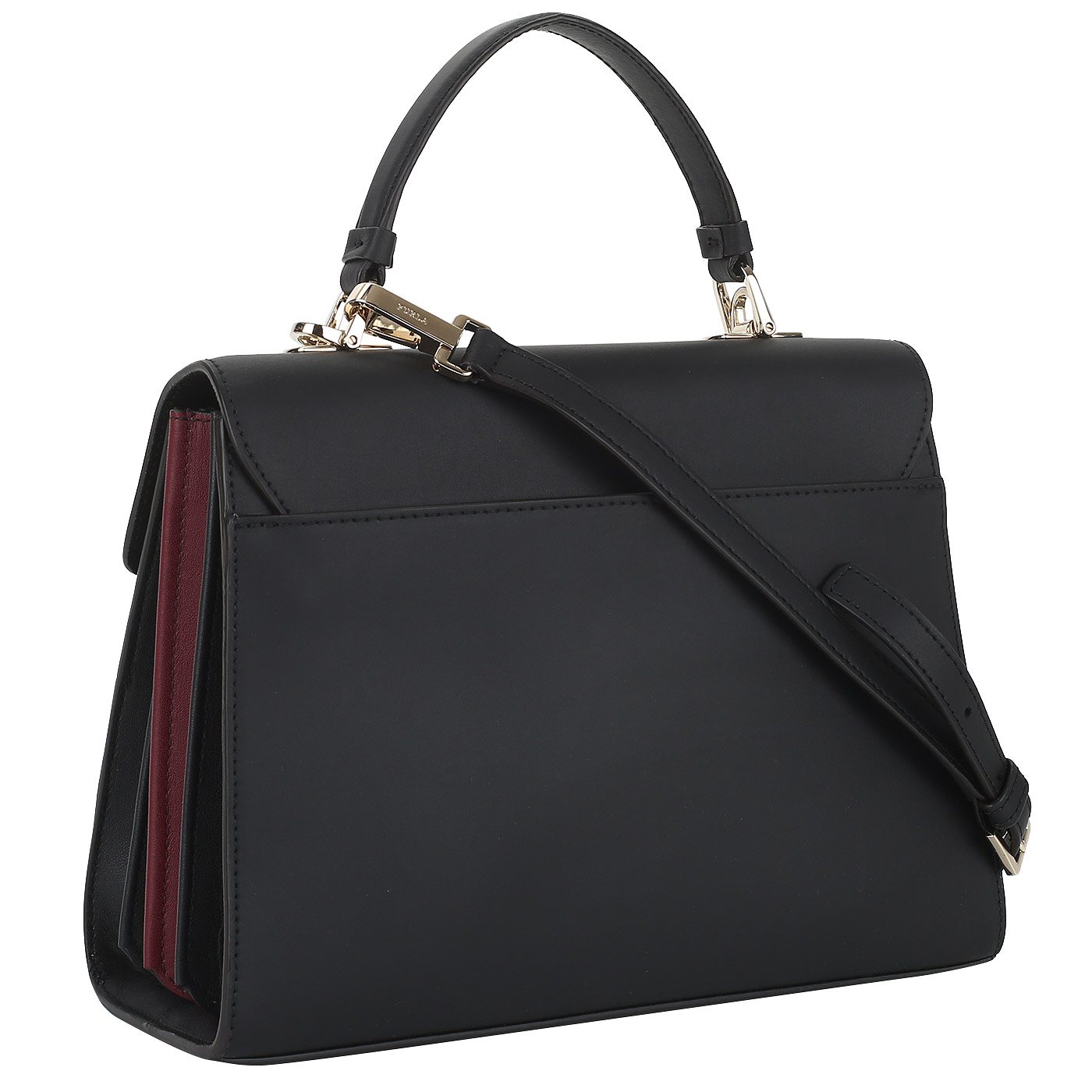 Сумка из гладкой кожи Furla Mughetto