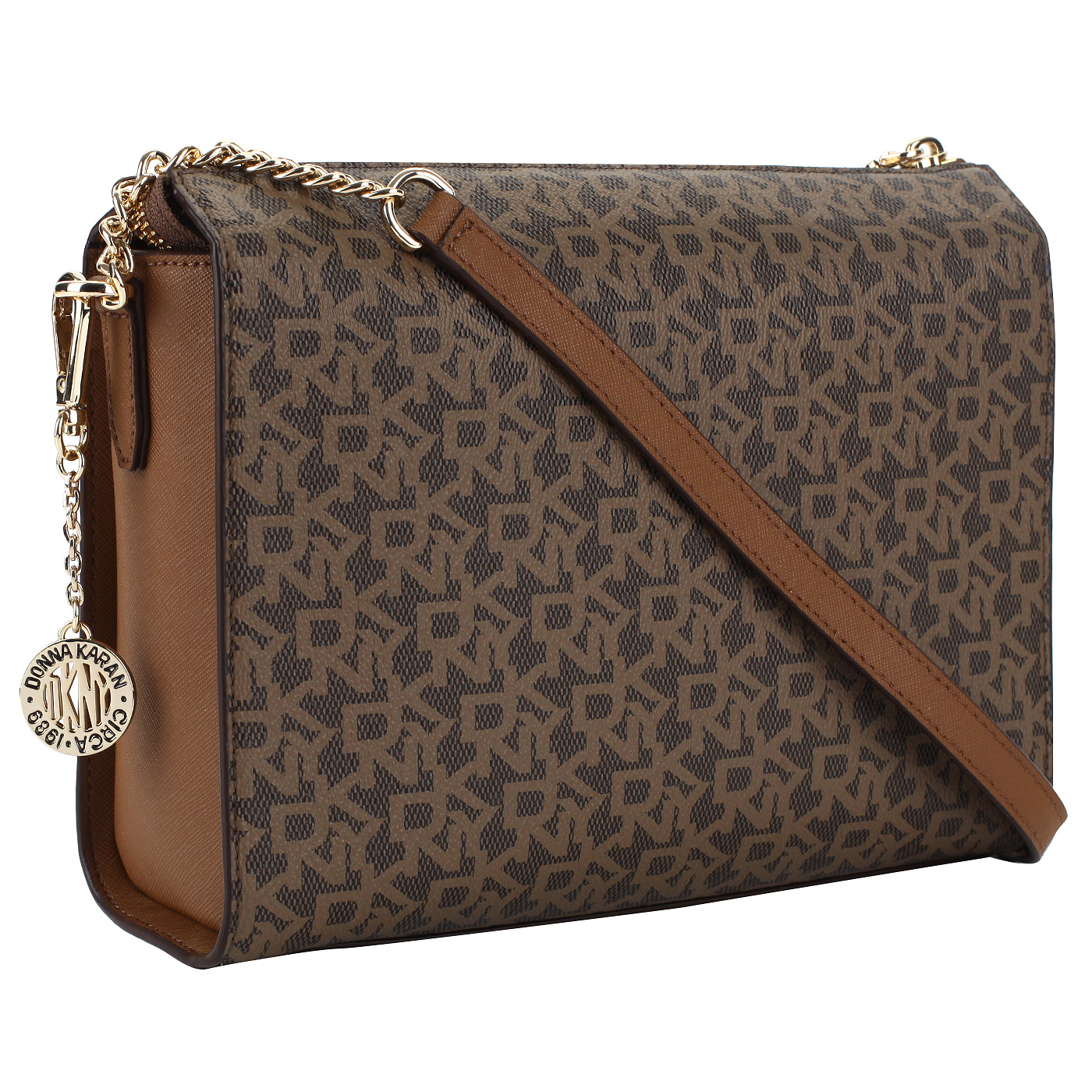 Сумка на молнии через плечо DKNY Bryant