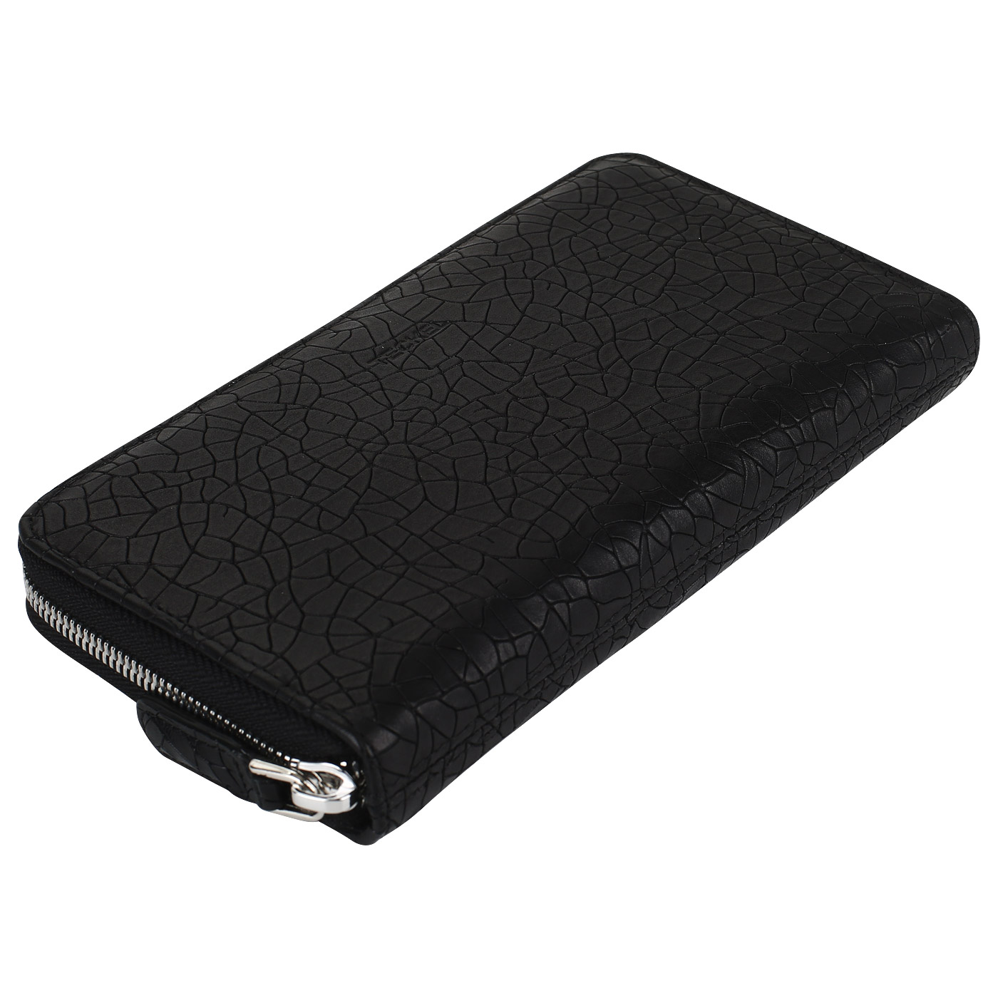 Тисненое портмоне на полную купюру Teckel 