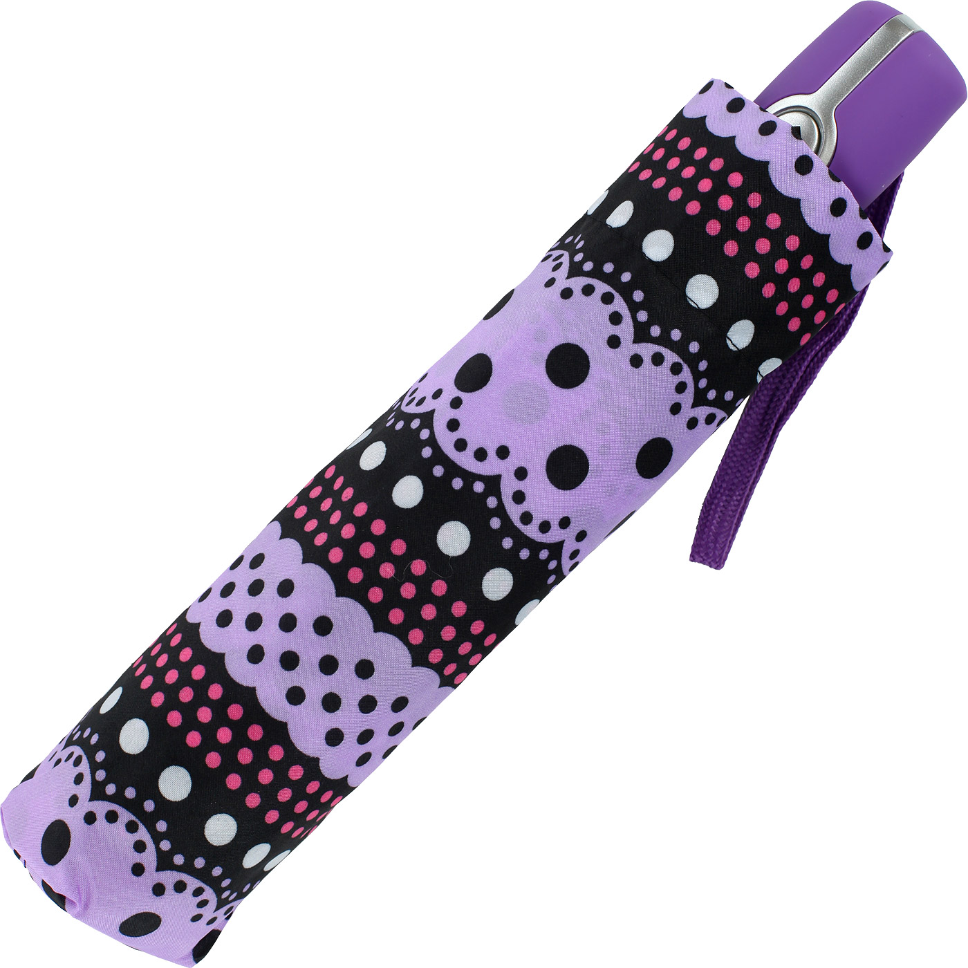 Складной зонт с принтом Raindrops 