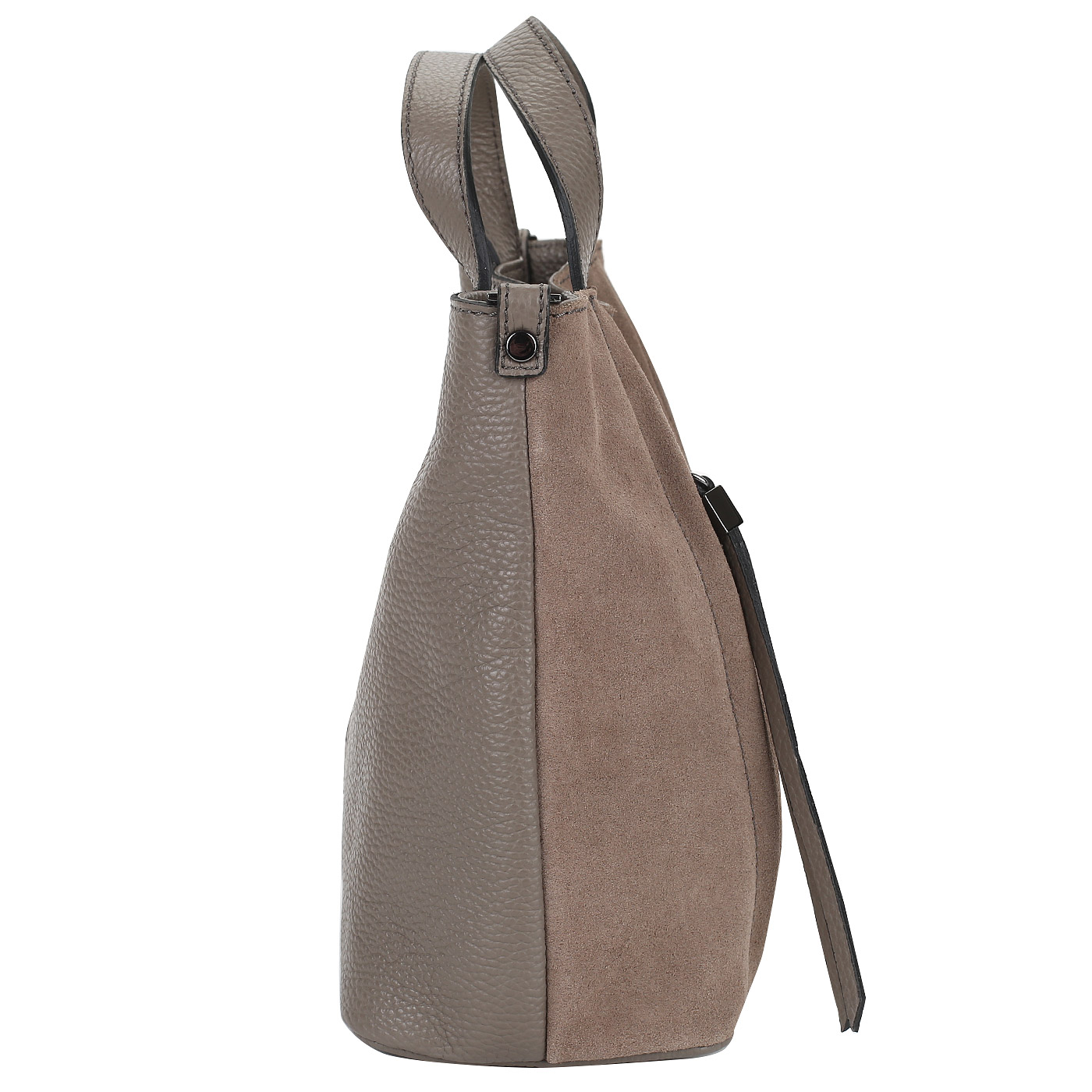 Комбинированная сумка на молнии Ripani Clivia