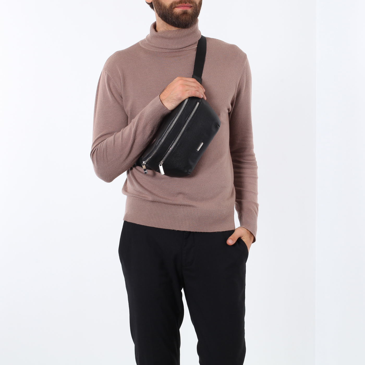 Поясная сумка на молнии Stevens 