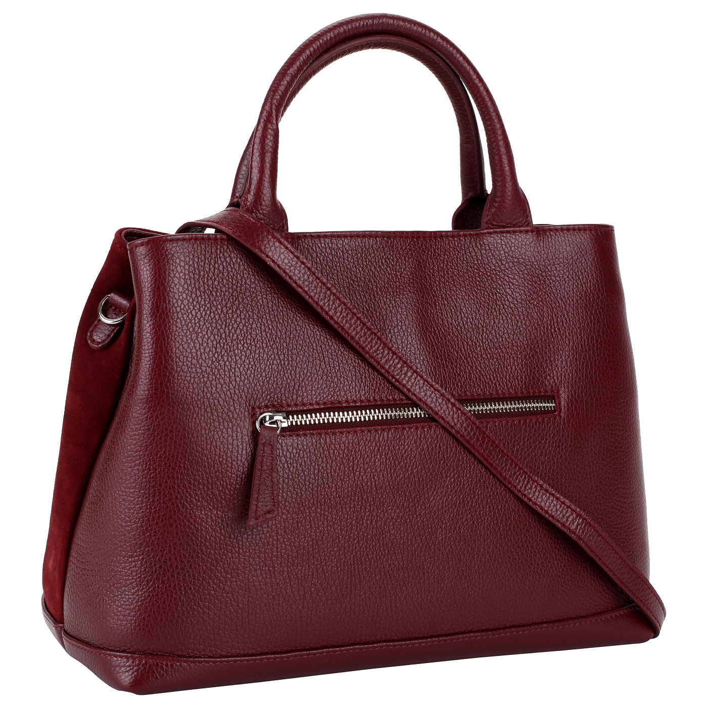 Комбинированная сумка с двумя отделами Marina Creazioni 