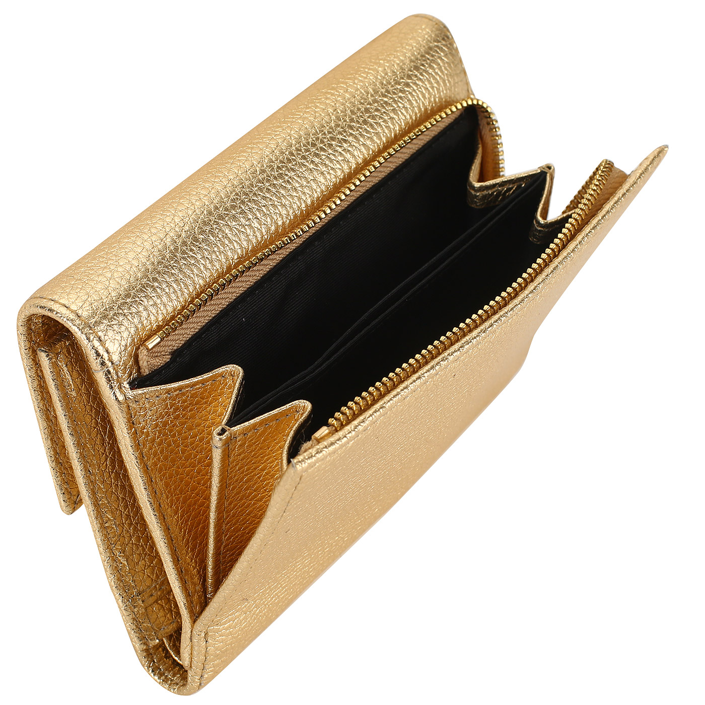 Кошелек из зернистой кожи Coccinelle Arlettis