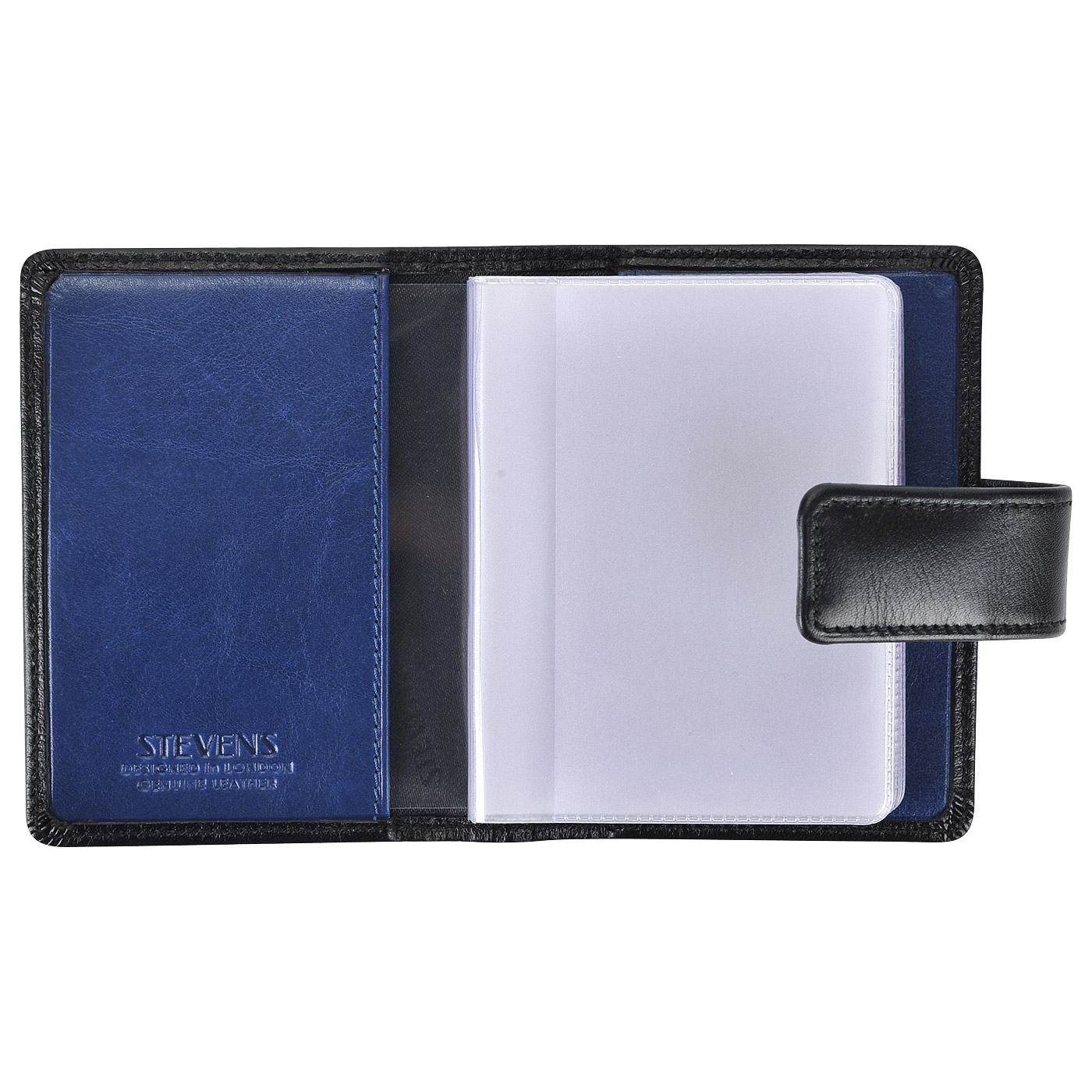 Кожаная визитница Stevens 