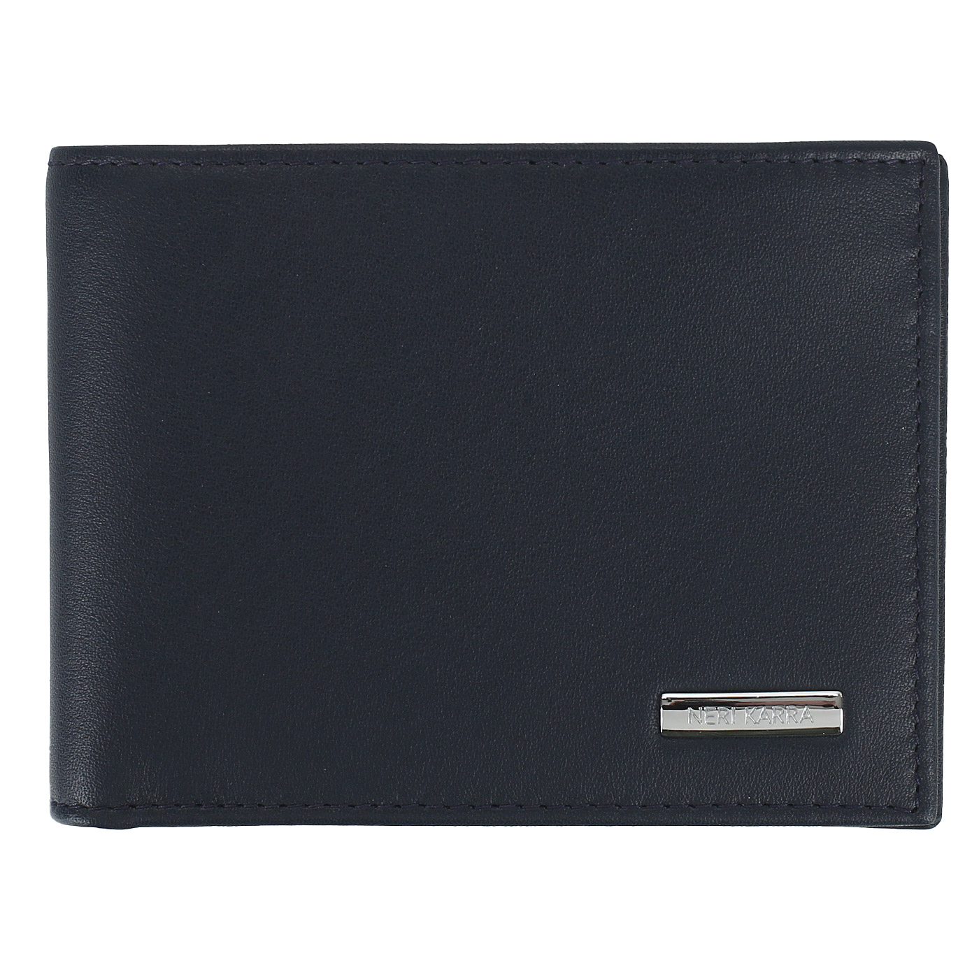 Neri Karra Портмоне из синей кожи