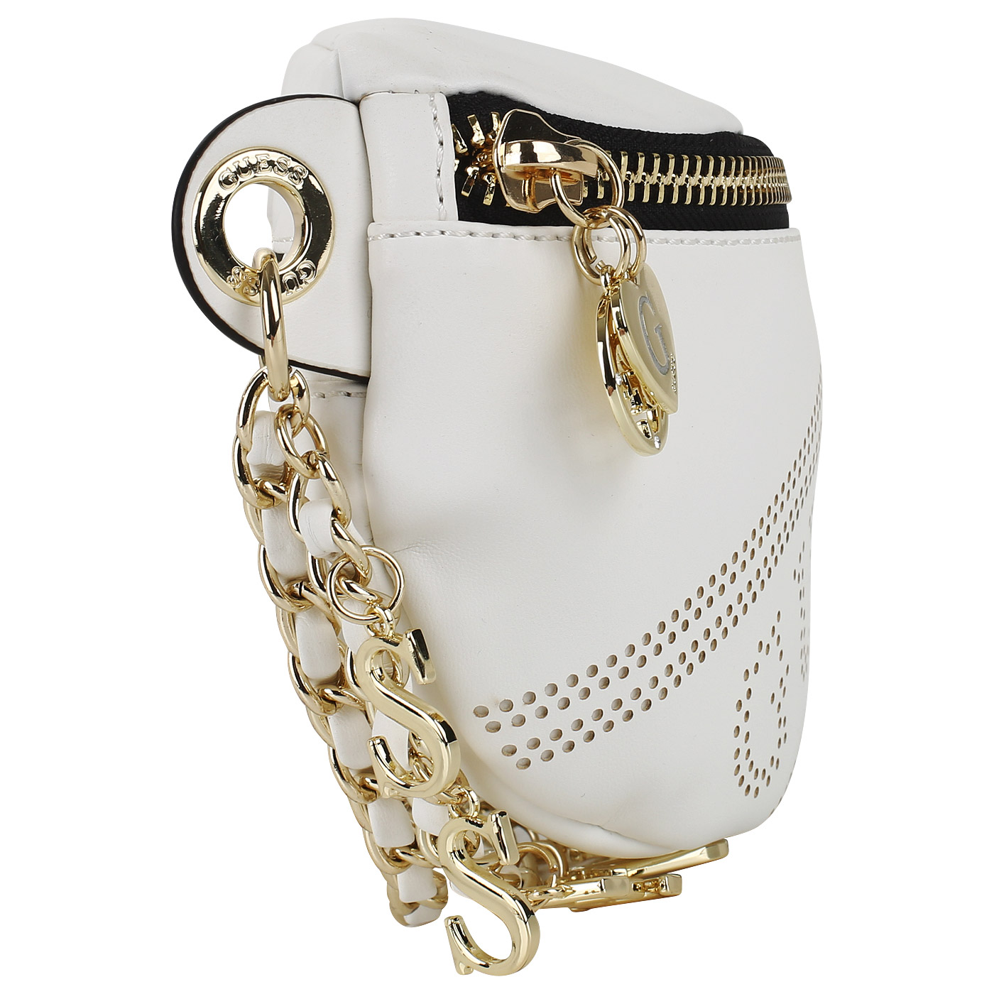 Поясная сумка с перфорацией Guess 