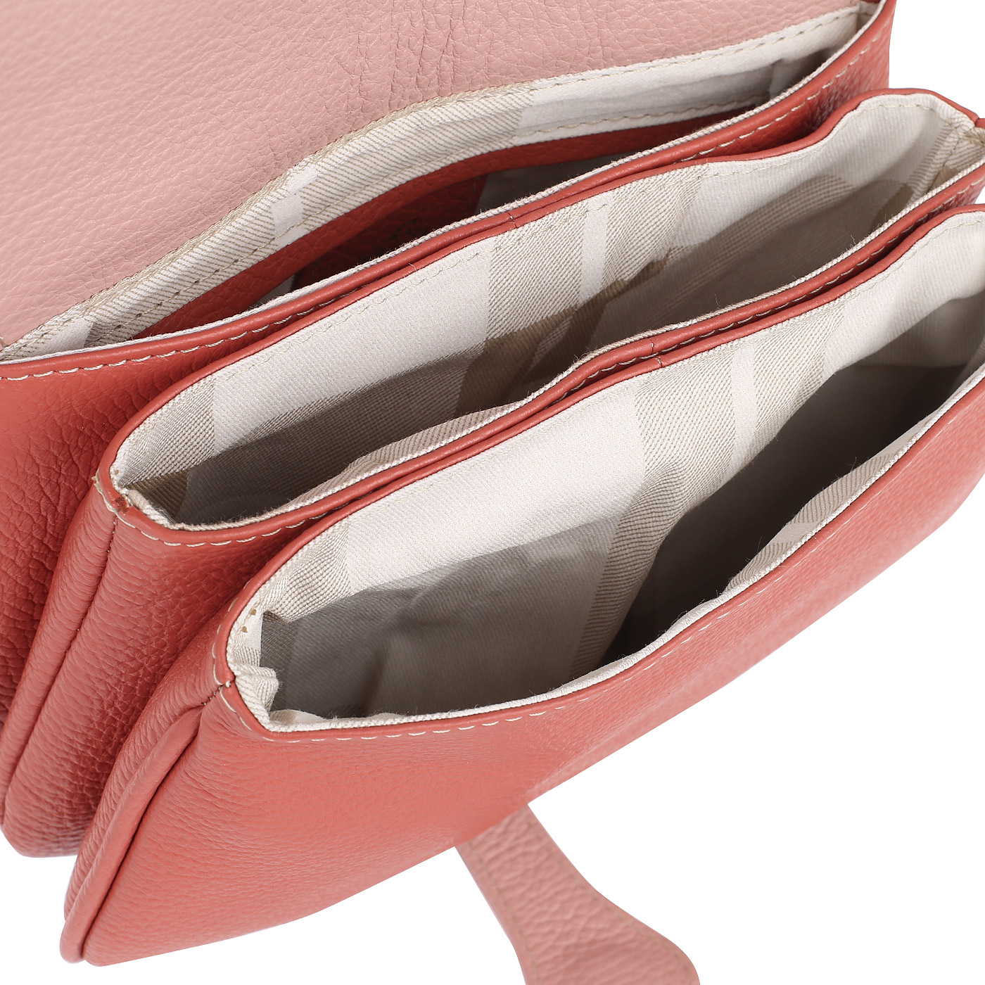 Кожаная сумка через плечо Bruno Rossi 