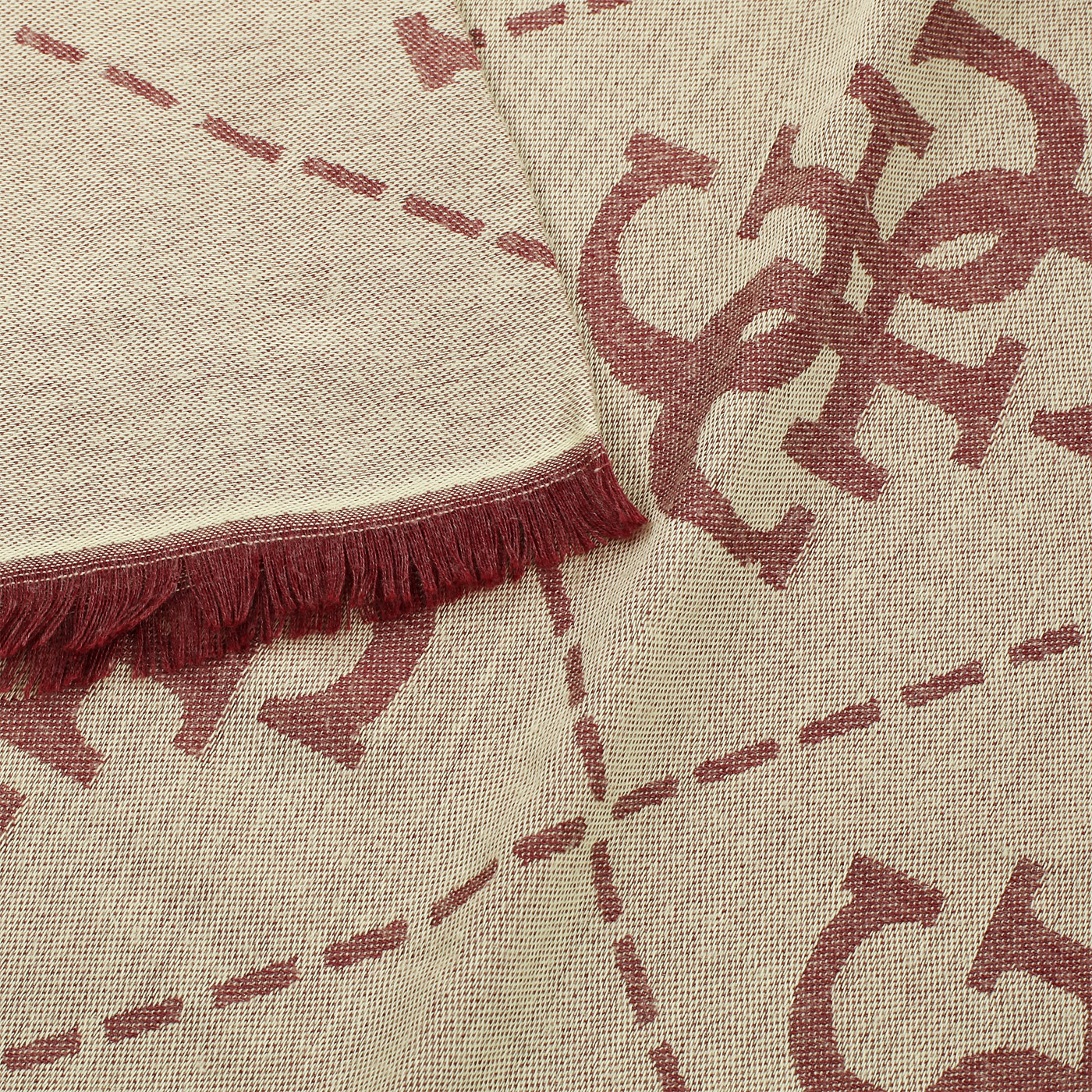 Легкий женский платок Guess Vintage