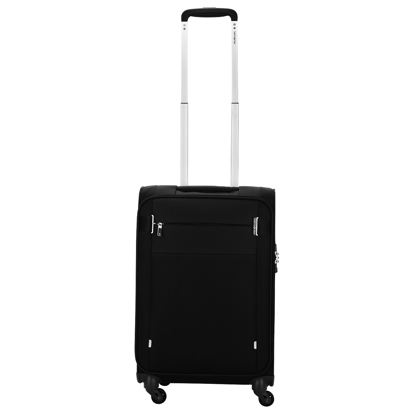 Чемодан для ручной клади тканевый с кодовым замком Samsonite Citybeat