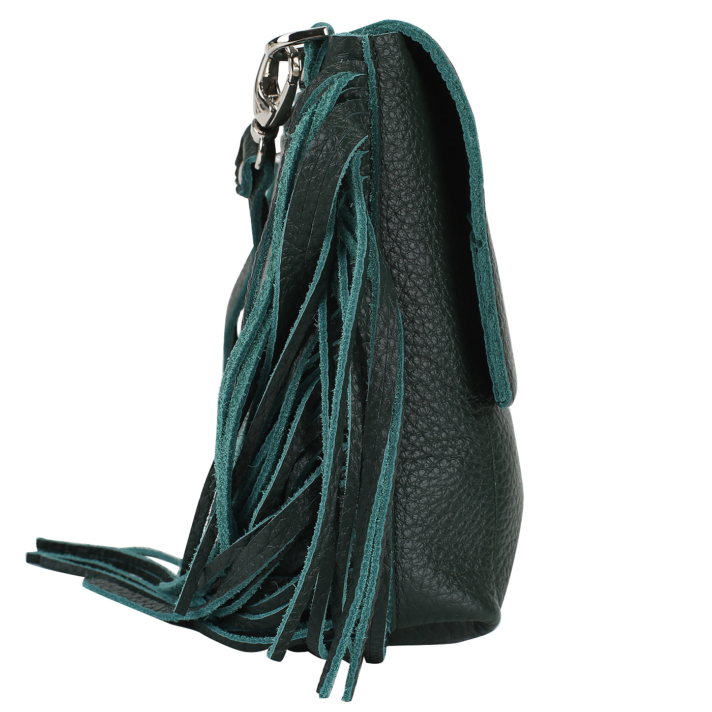 Кожаная сумочка с откидным клапаном Chatte 