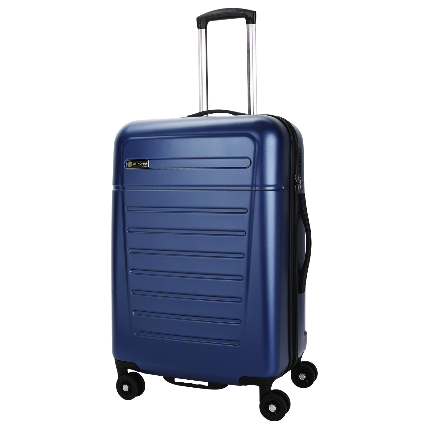 Sun Voyage Чемодан средний M из ABS-пластика с кодовым замком