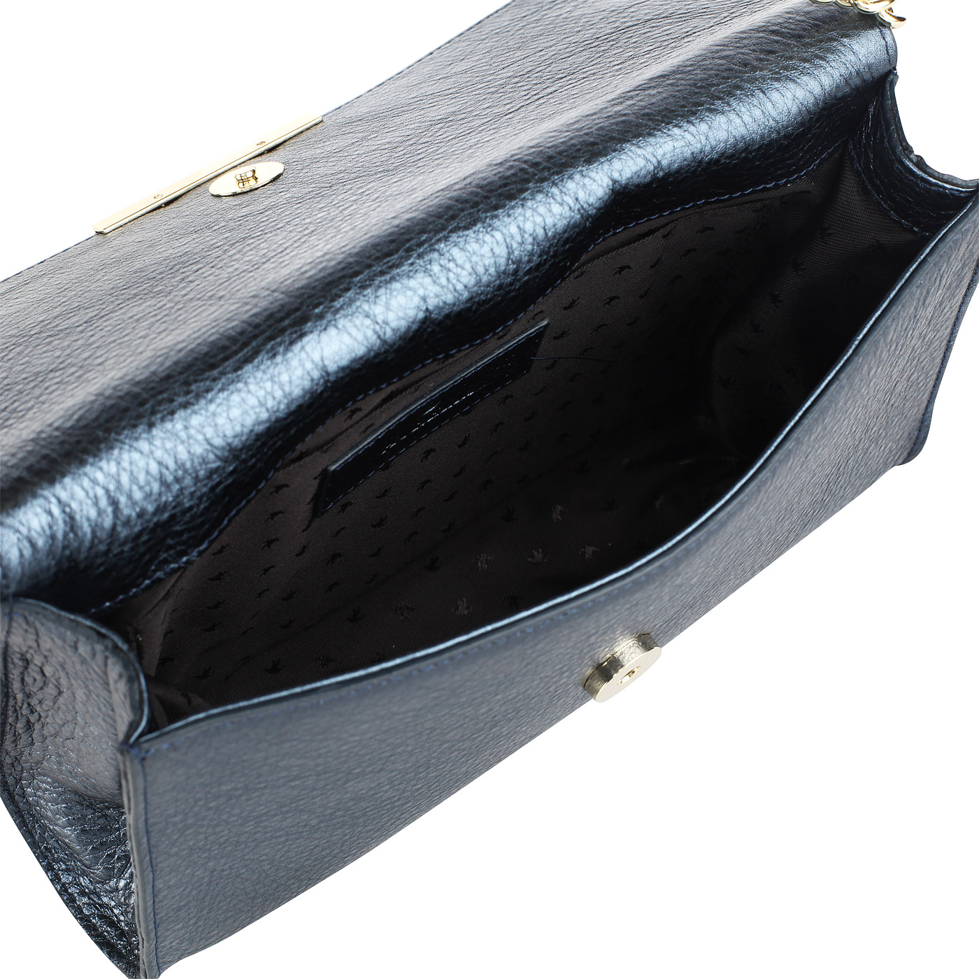 Кожаный клатч Aurelli 