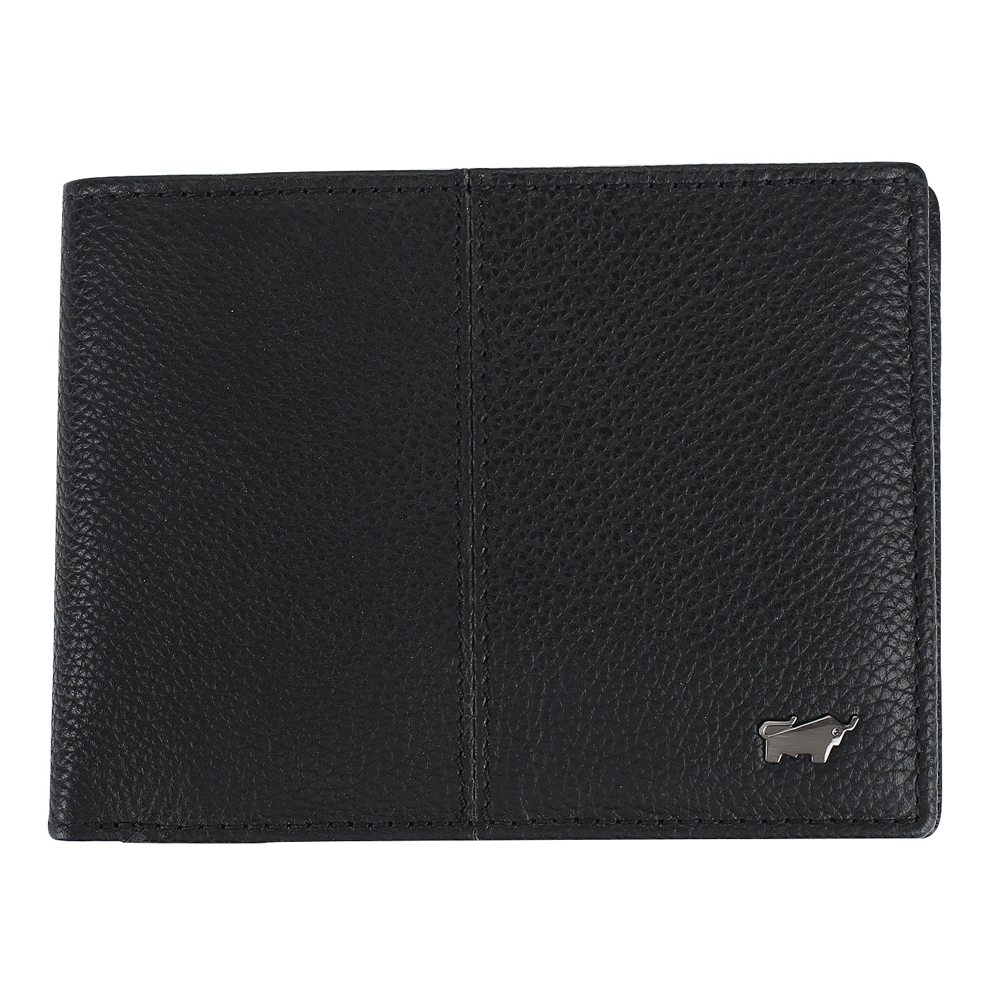 Braun Buffel Портмоне из черной натуральной кожи