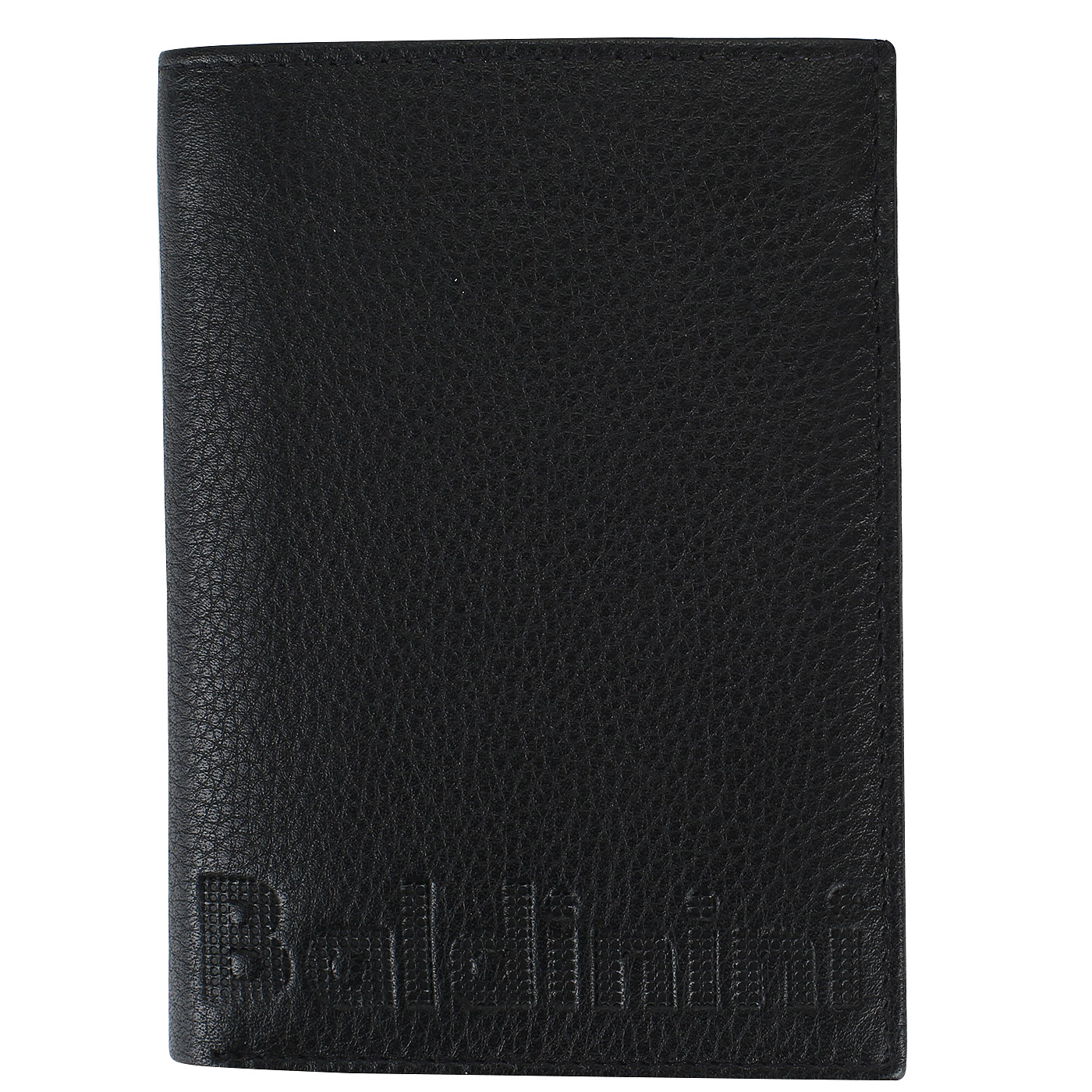 Baldinini Черное кожаное портмоне