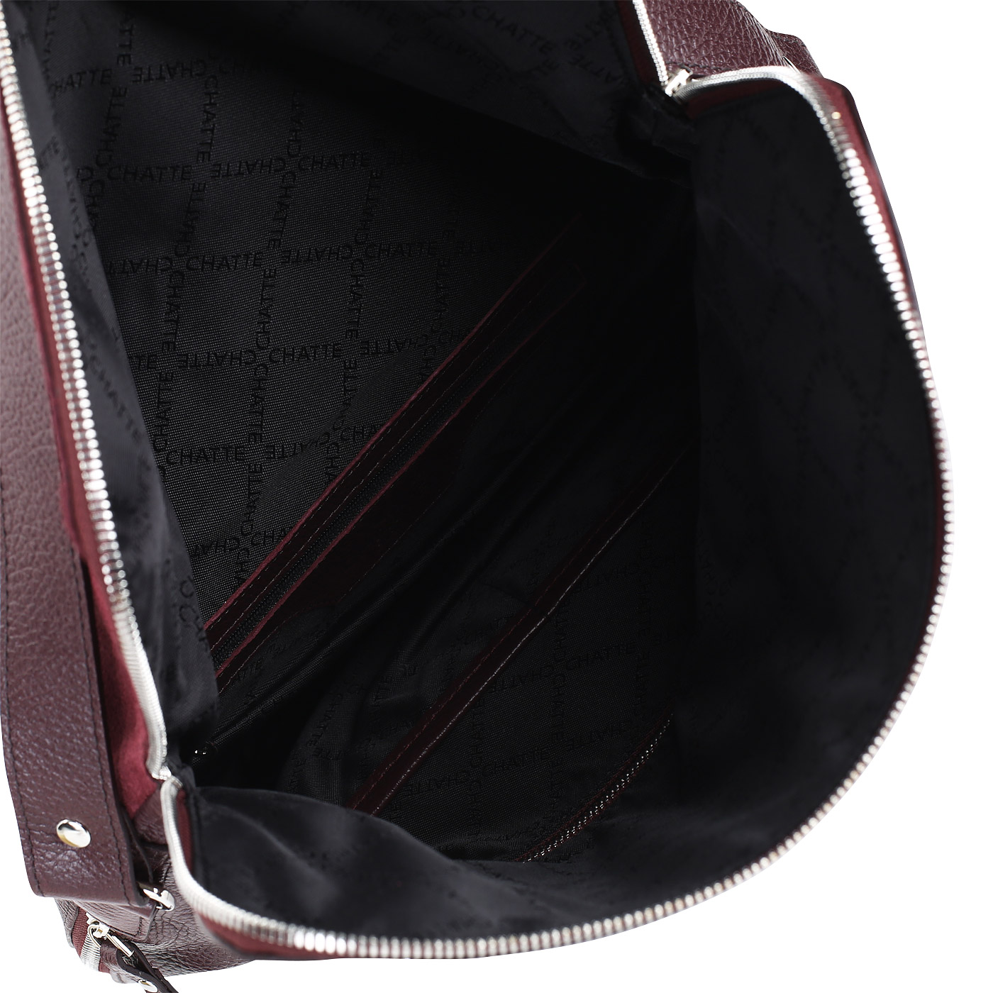 Сумка из мягкой кожи Chatte 