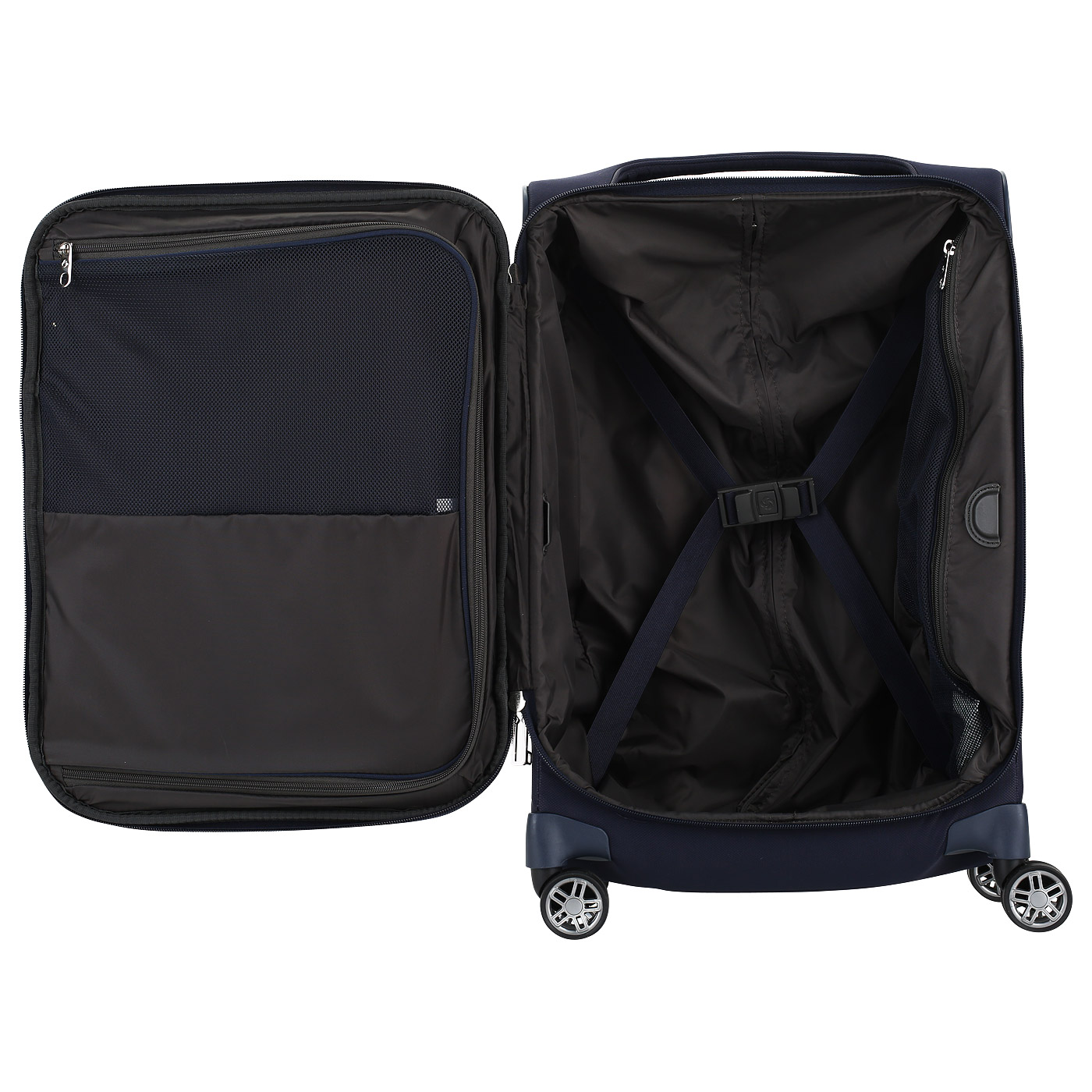 Чемодан для ручной клади тканевый Samsonite B-Lite Icon