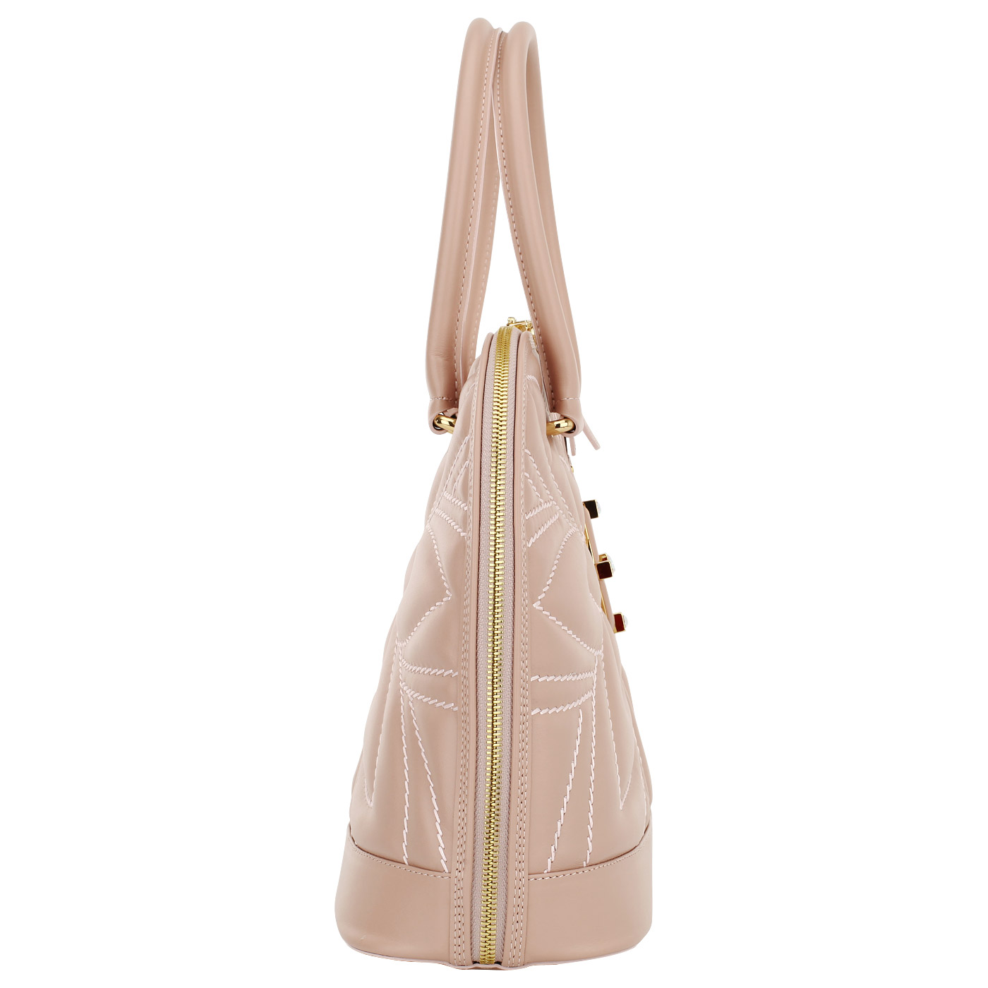 Сумка с вышивкой Valentino Orlandi Cleo