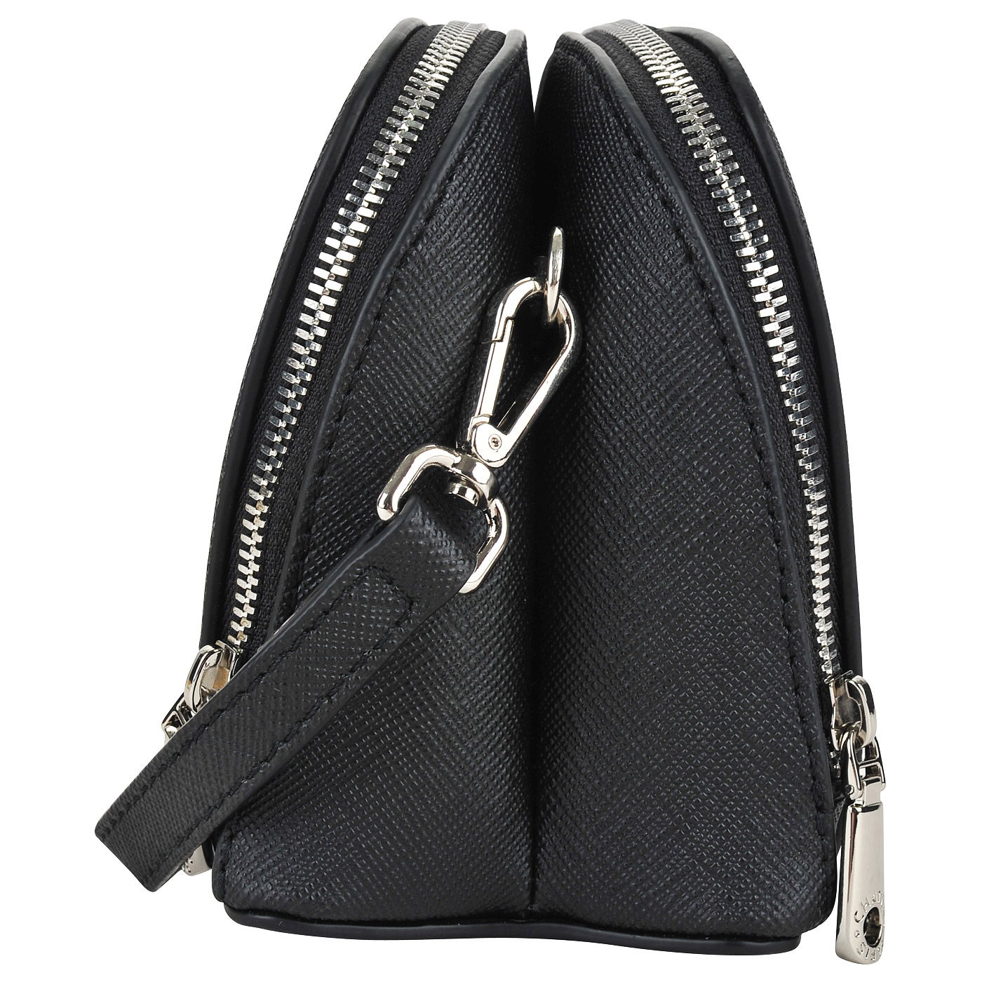 Маленькая женская сумочка из натуральной сафьяновой кожи Chatte 