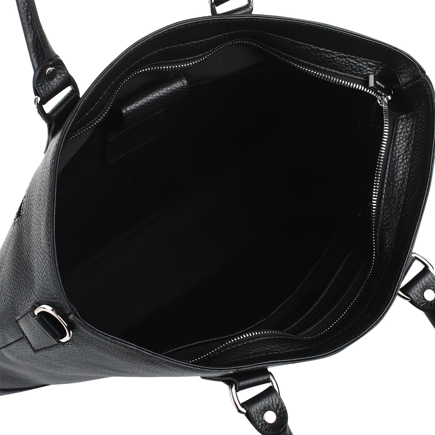 Кожаная деловая сумка Stevens 