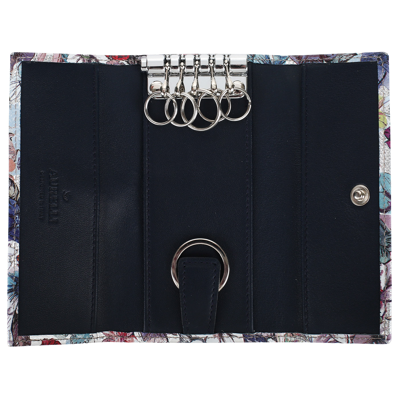 Женская ключница на кнопке Aurelli Luna fiore