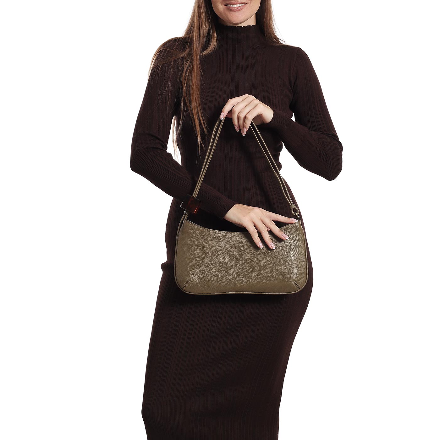 Кожаная сумка Chatte Marseille