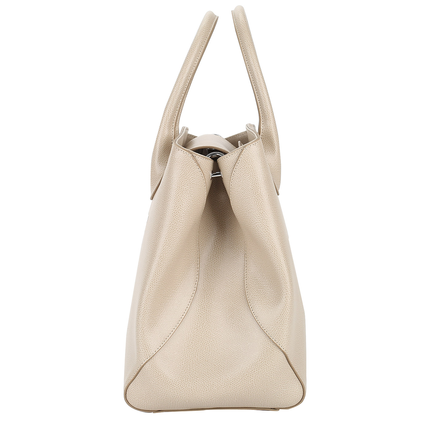 Женская кожаная сумка с двумя отделами Aurelli Alma